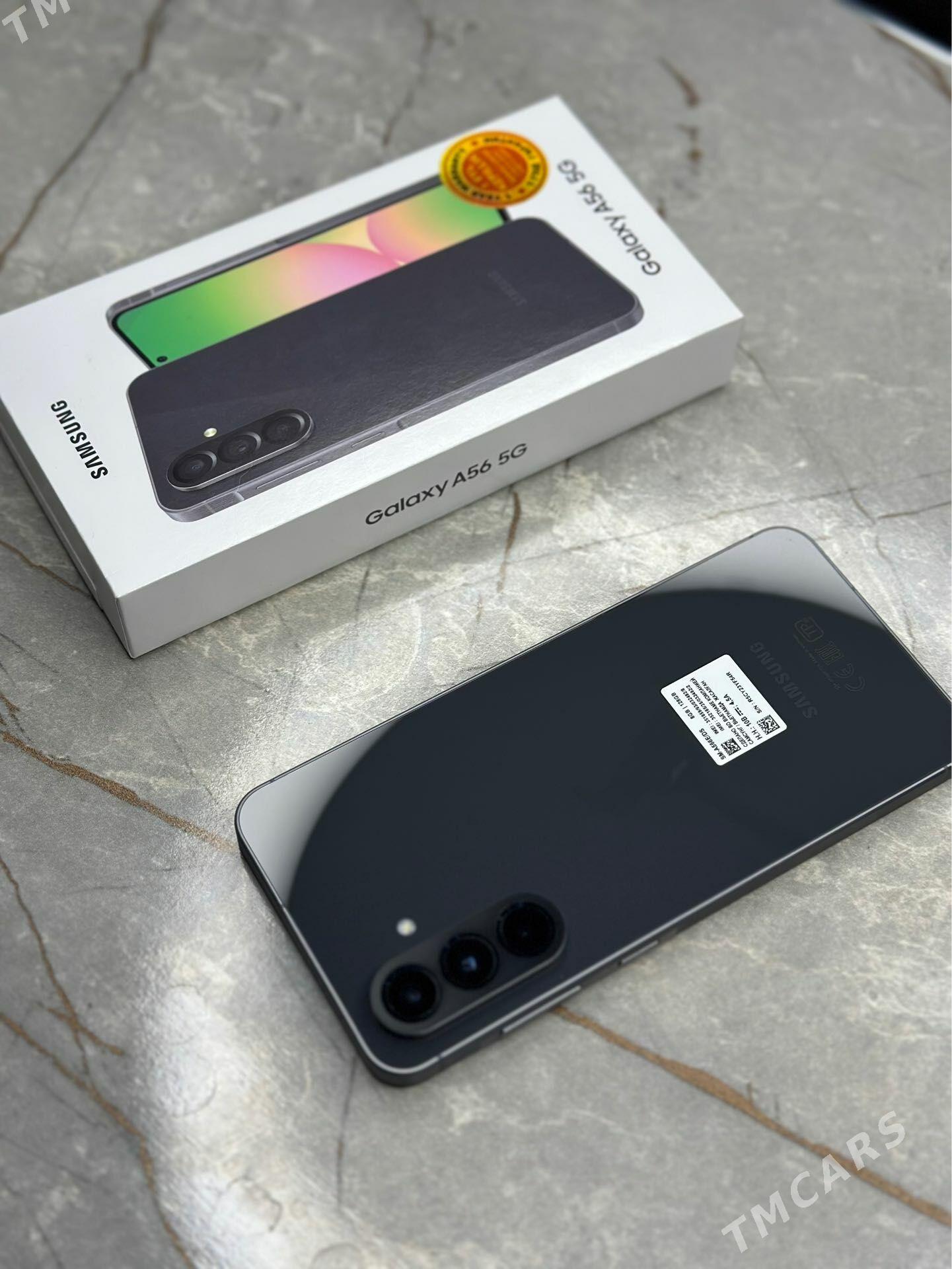 Samsung A56 8/128gb - Ашхабад - img 1