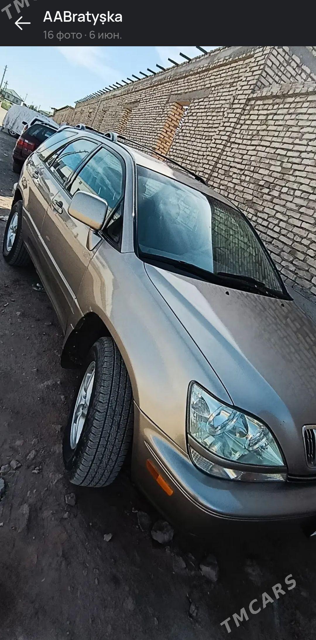 Lexus RX 300 2000 - 210 000 TMT - Шабатский этрап - img 1