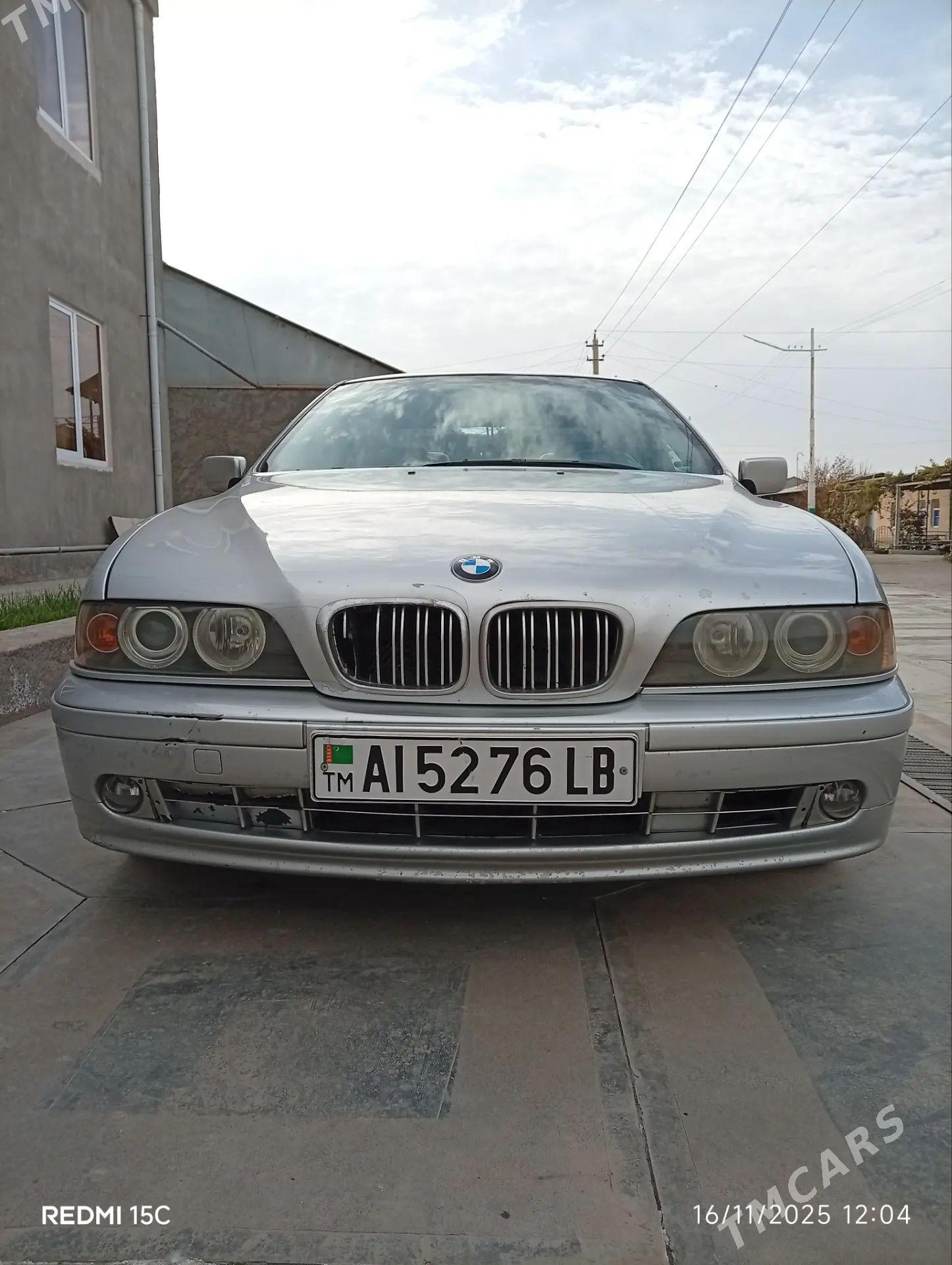 BMW E39 1999 - 130 000 TMT - Çärjew - img 1