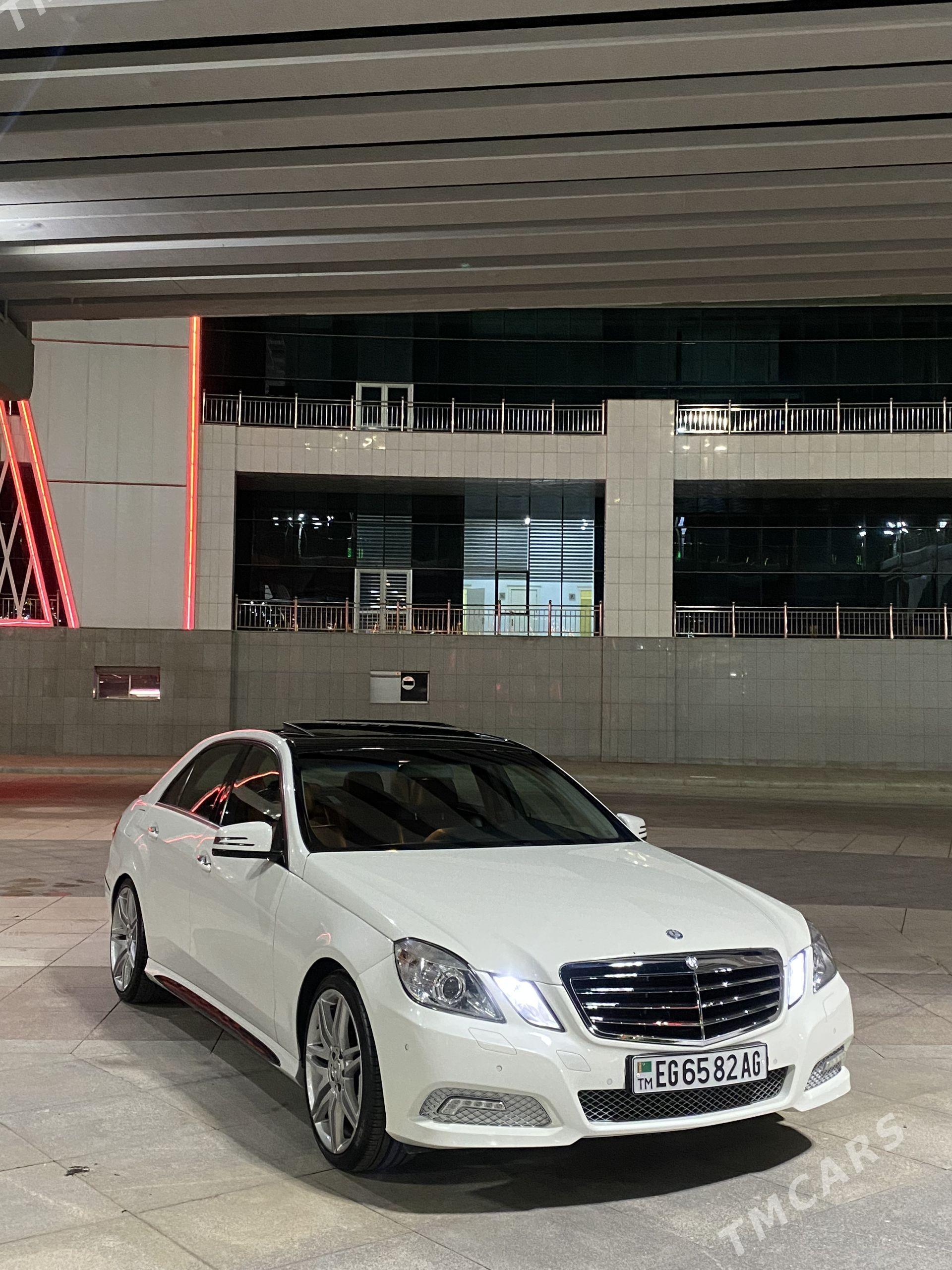 Mercedes-Benz E350 2010 - 255 000 TMT - Ашхабад - img 1