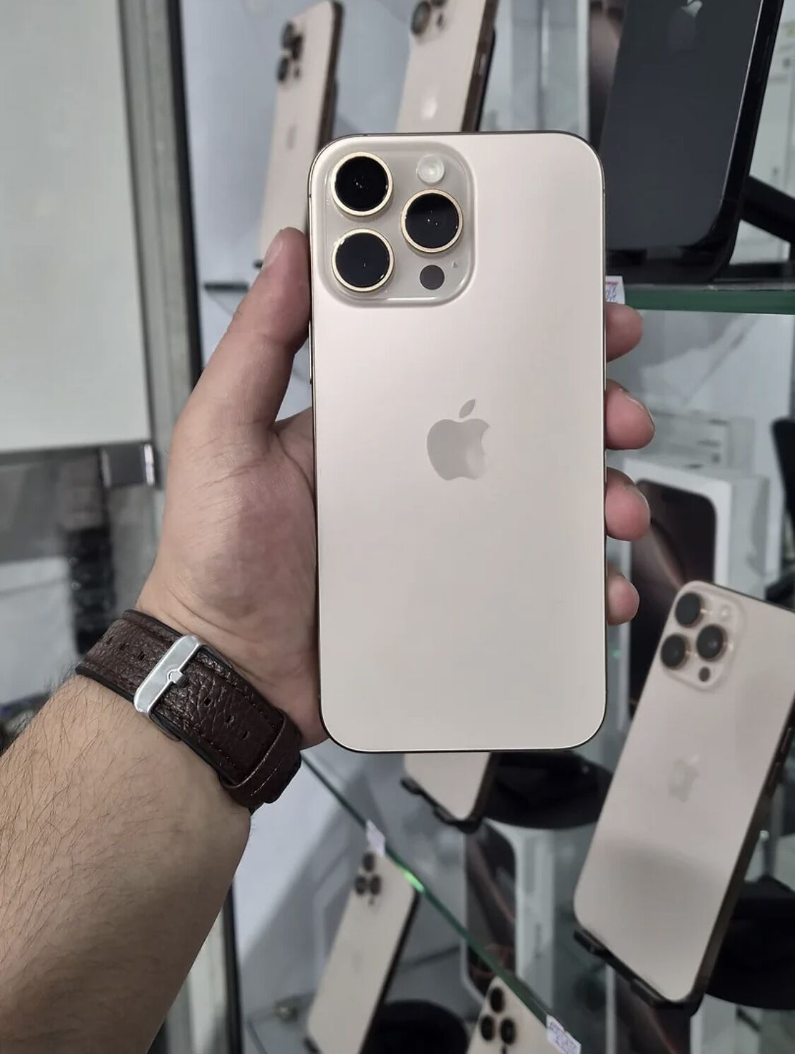 iPhone 16Pro Max 93 - Ашхабад - img 1