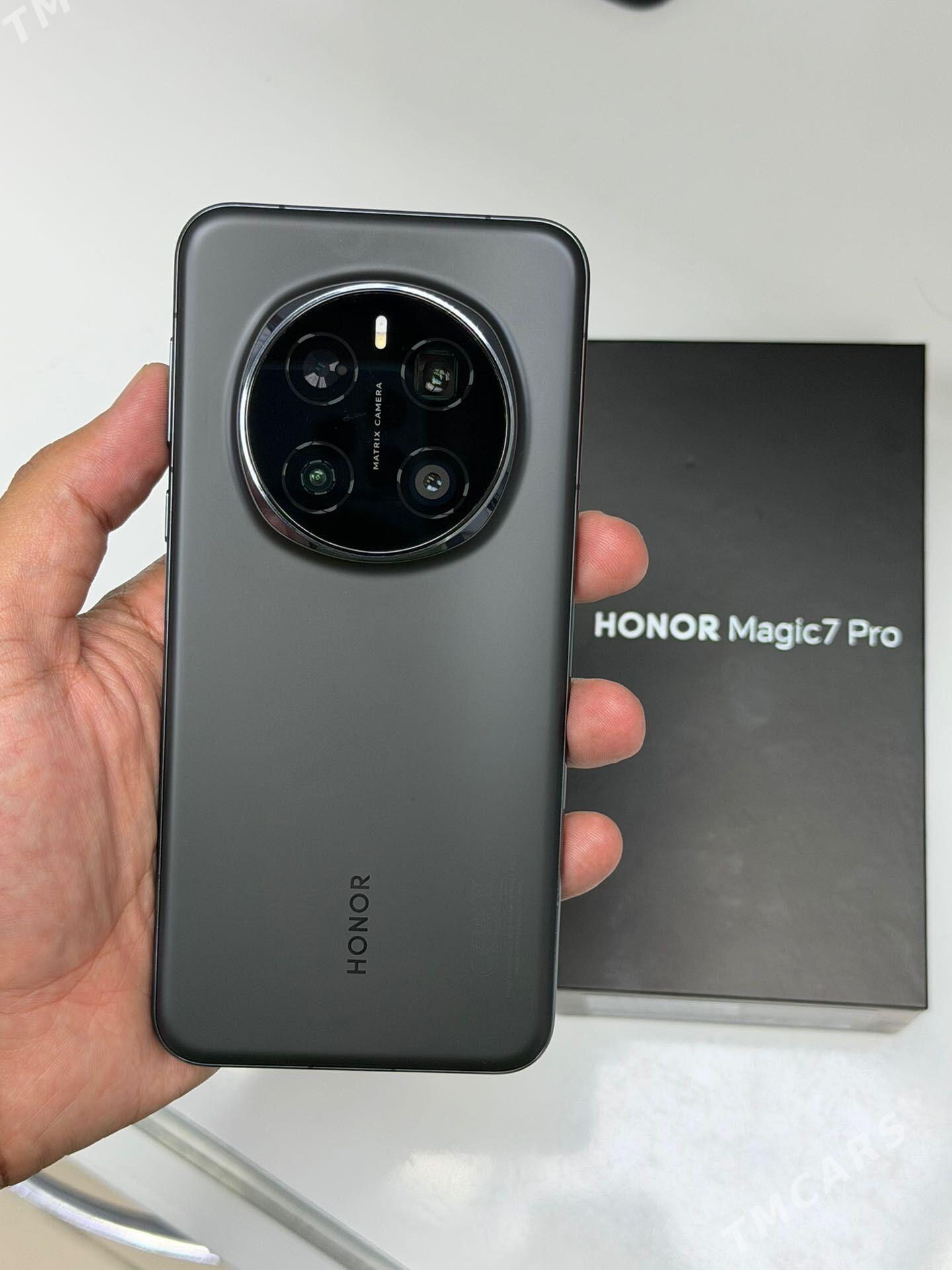 Honor magic 7 Pro 12/512gb - Ашхабад - img 1