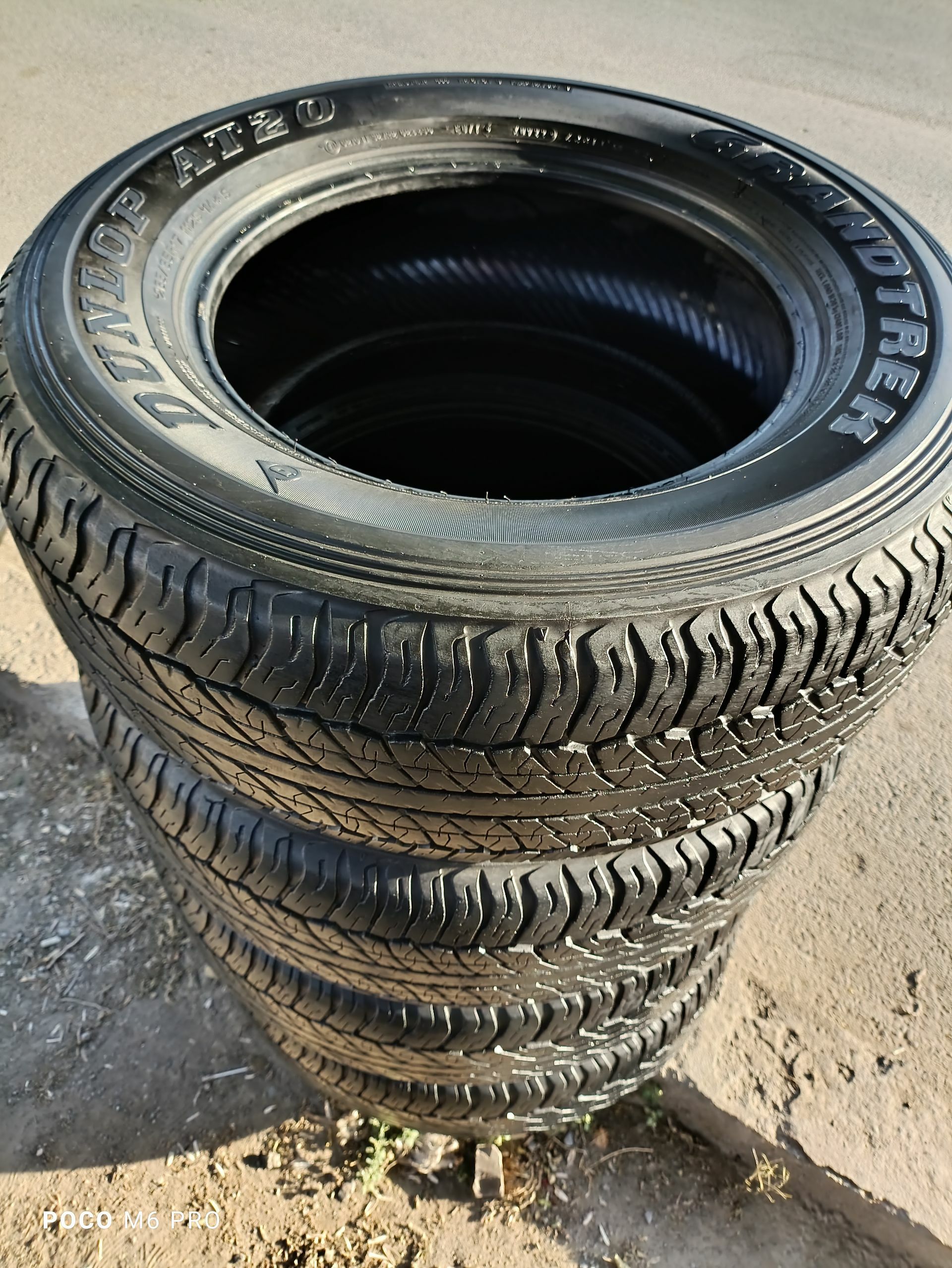 Dunlop 265 65 17 Teker 3 200 TMT - Бедев - img 1