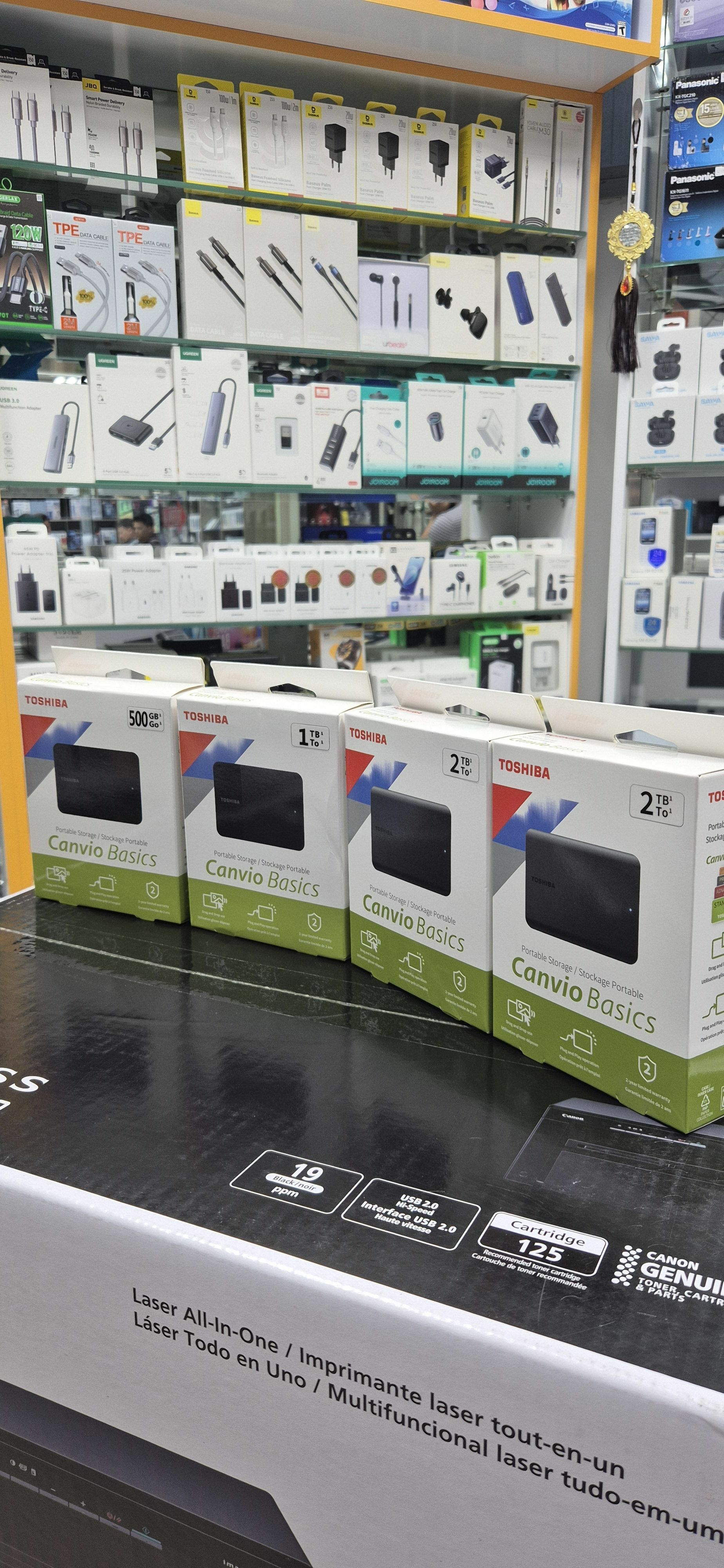 TOSHIBA 1TB.2TB.4TB original - Ашхабад - img 1