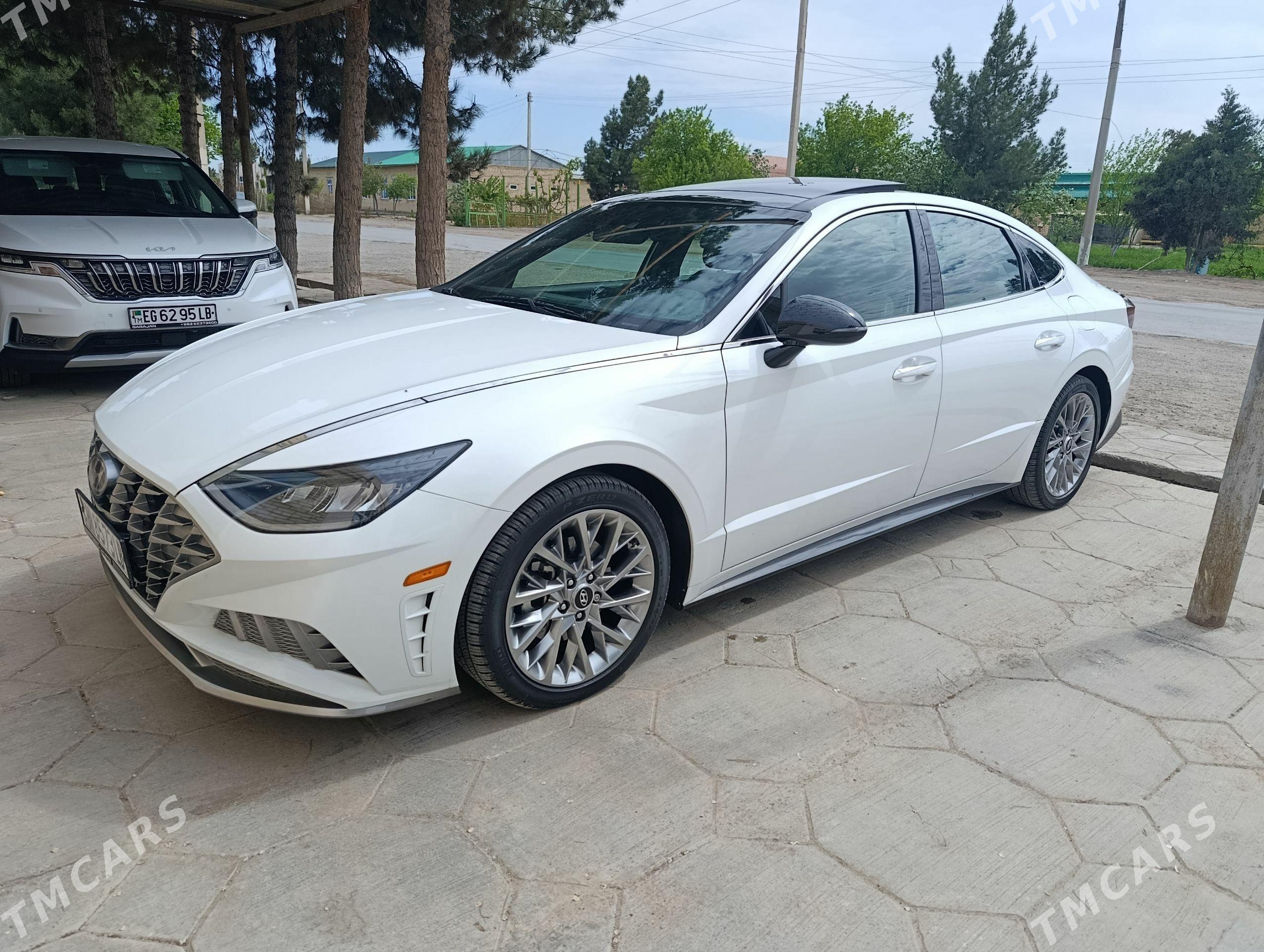 Hyundai Sonata 2020 - 330 000 TMT - Ашхабад - img 1