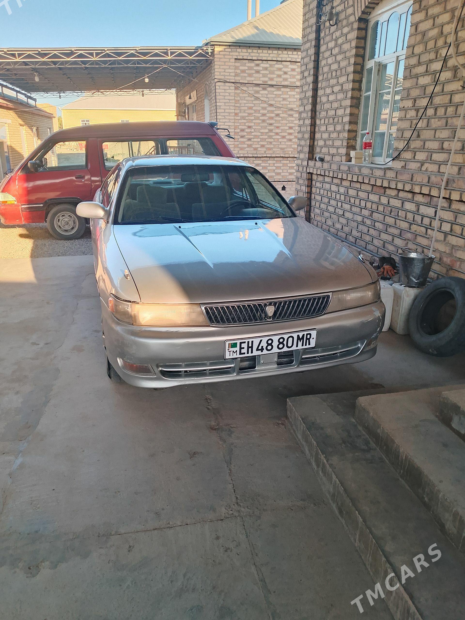 Toyota Chaser 1994 - 72 000 TMT - Мары - img 1
