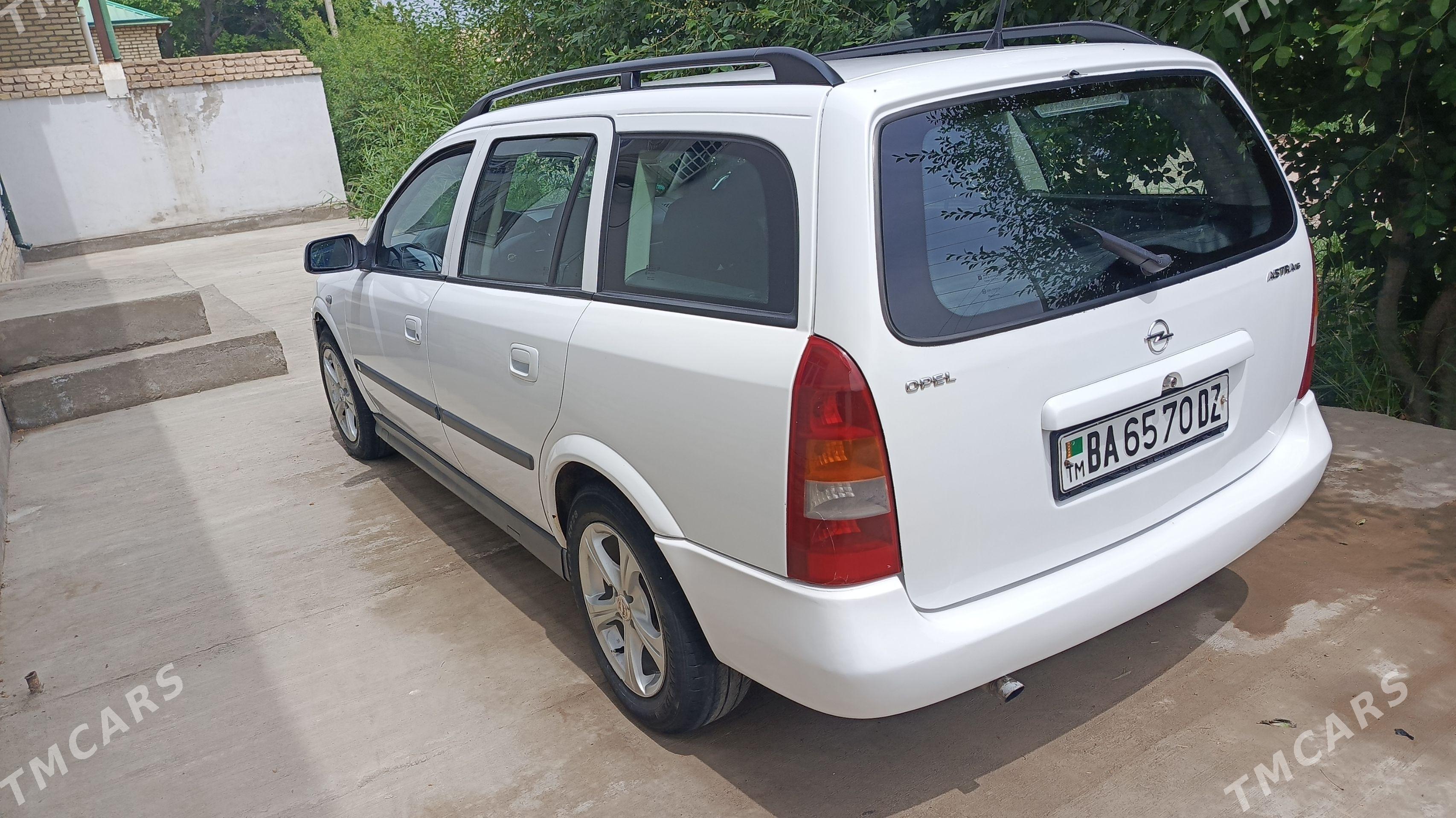 Opel Astra 2003 - 98 000 TMT - Daşoguz - img 1