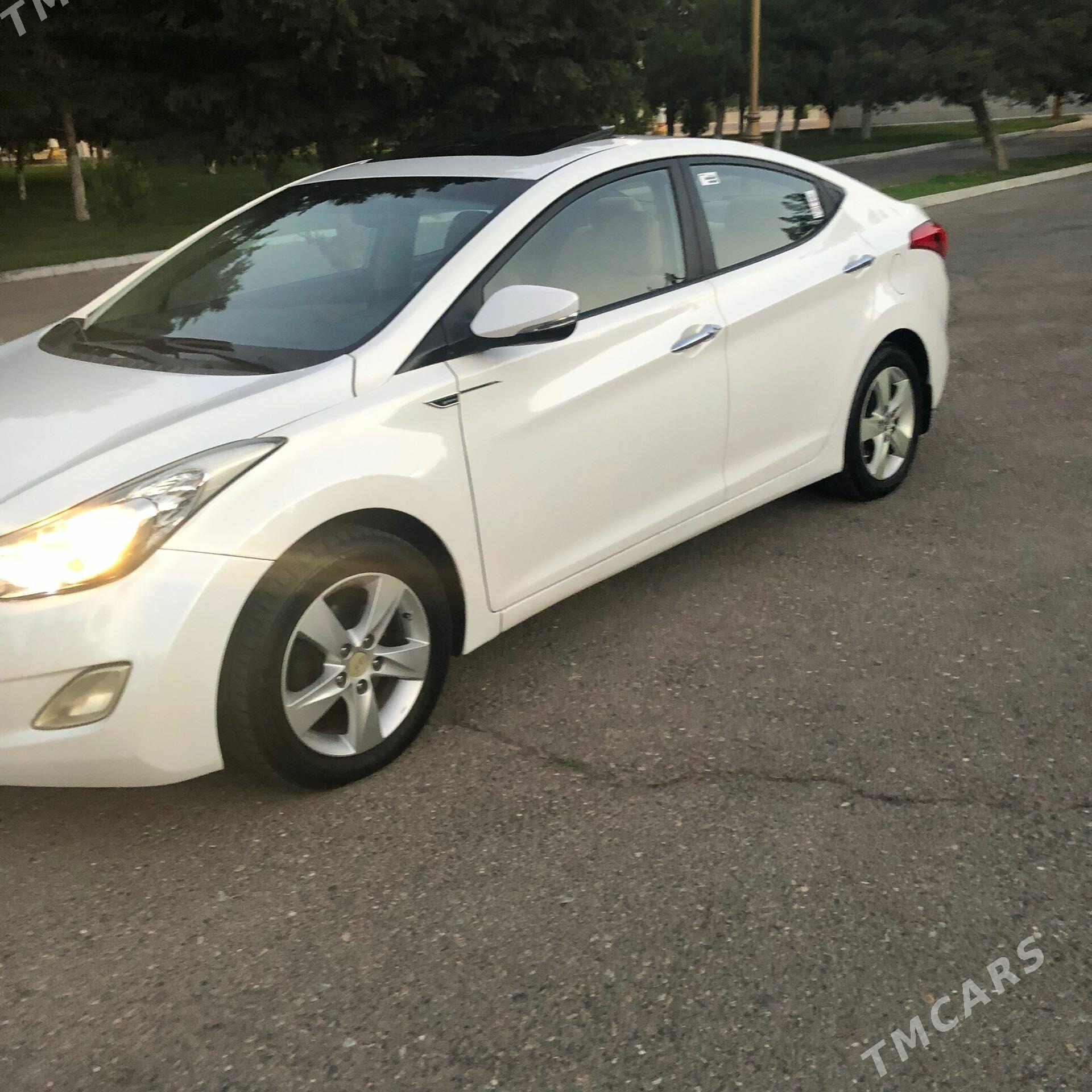 Hyundai Elantra 2013 - 195 000 TMT - Ашхабад - img 1