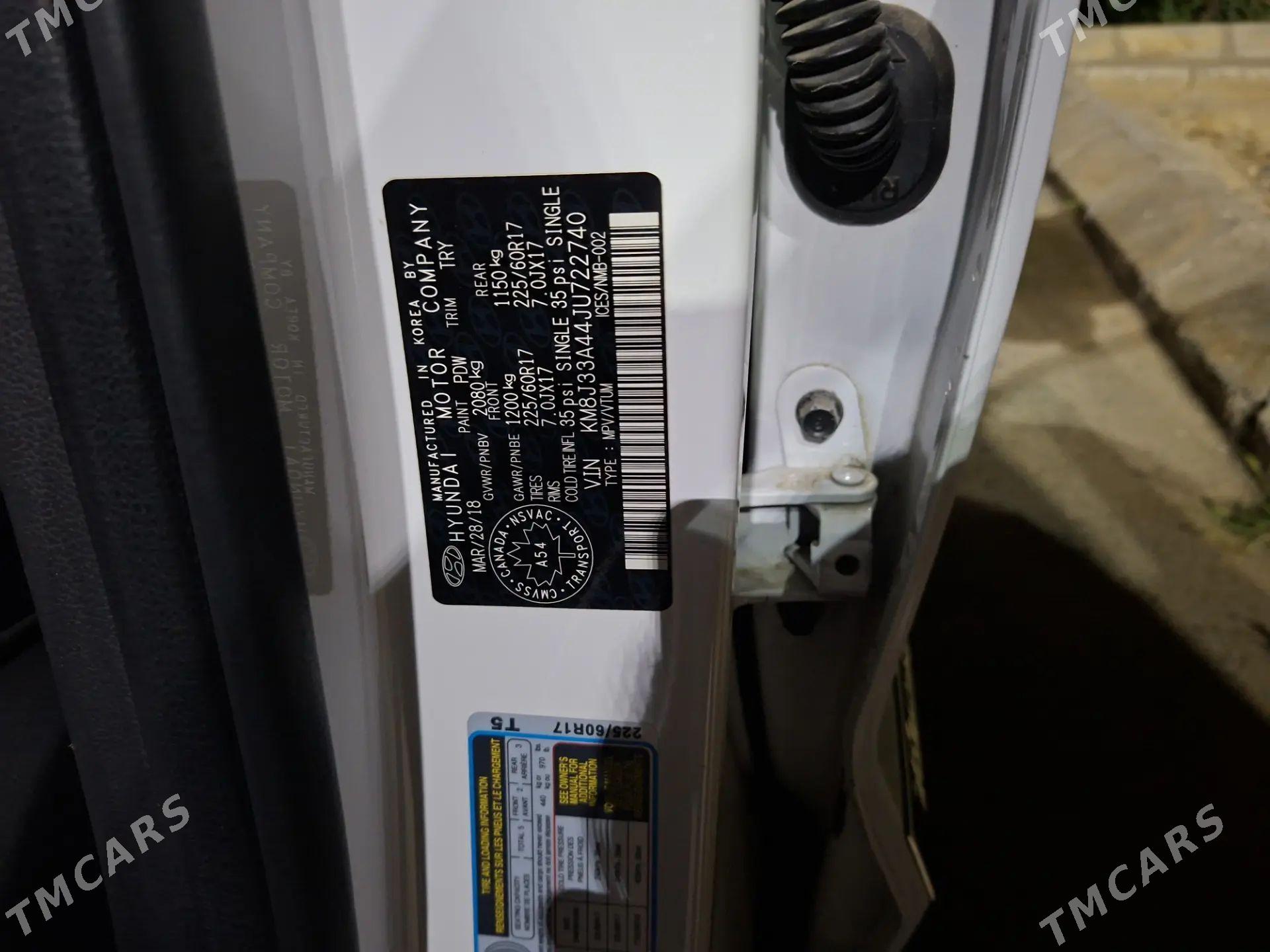 Hyundai Tucson 2018 - 300 000 TMT - Parahat 4 - img 1