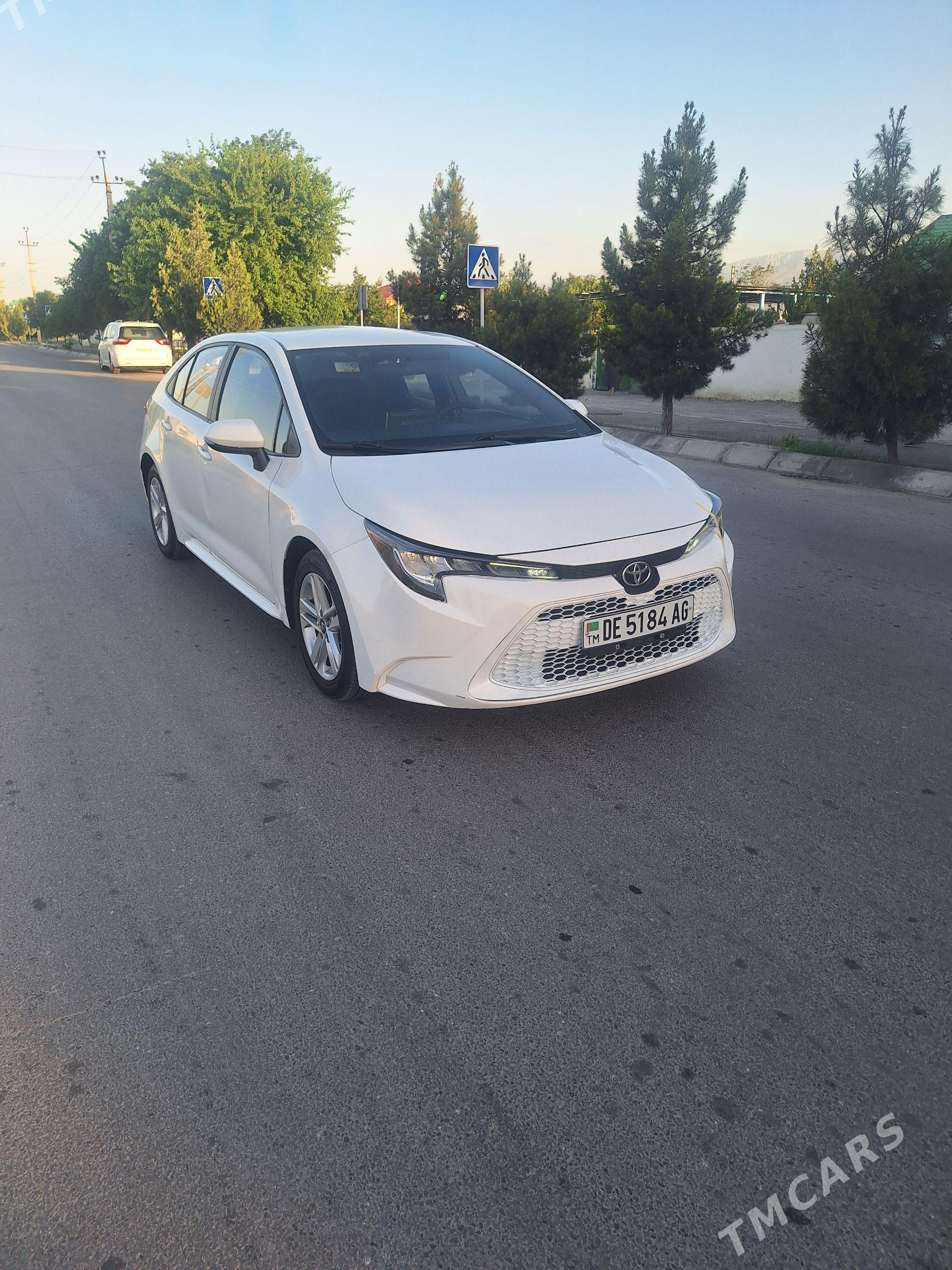 Toyota Corolla 2022 - 270 000 TMT - Ашхабад - img 1