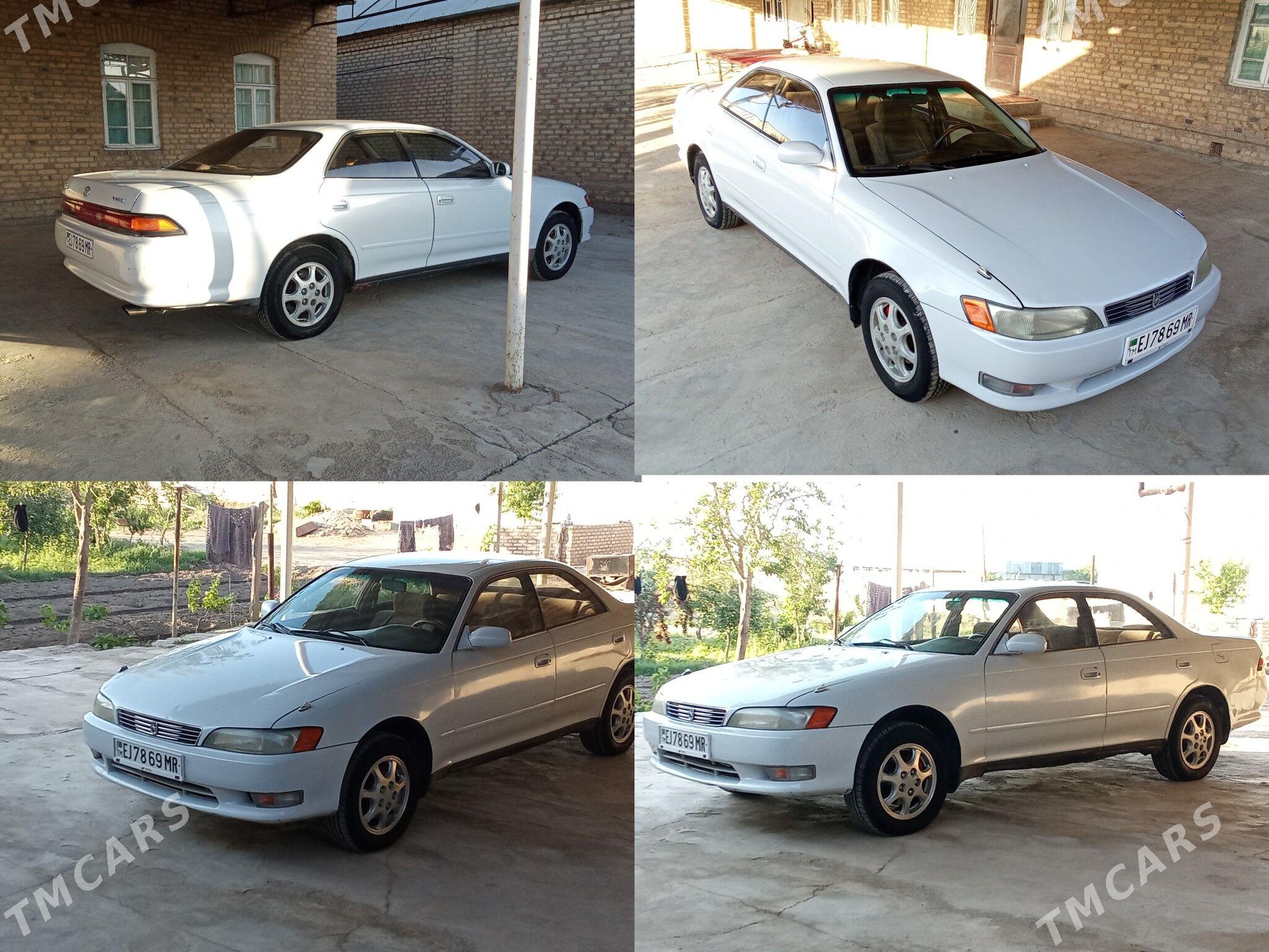 Toyota Mark II 1993 - 65 000 TMT - Mary - img 1