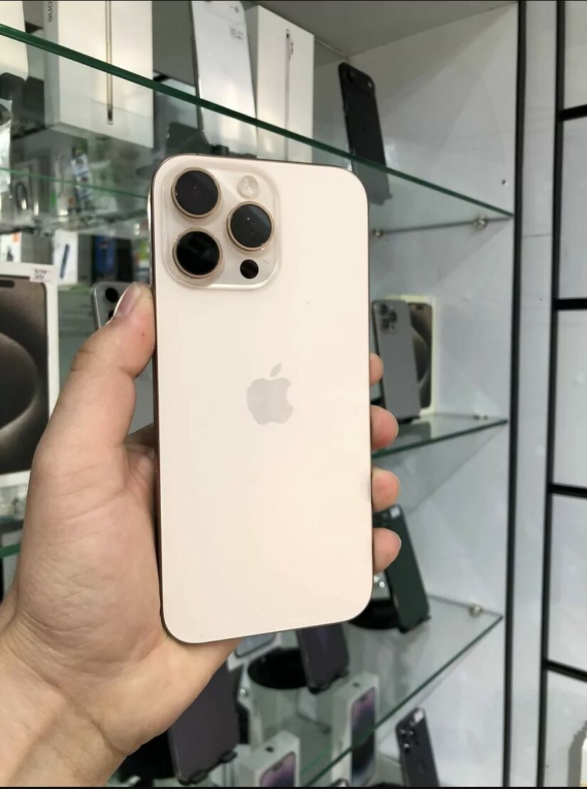iPhone 16Pro Max 91 - Ашхабад - img 1
