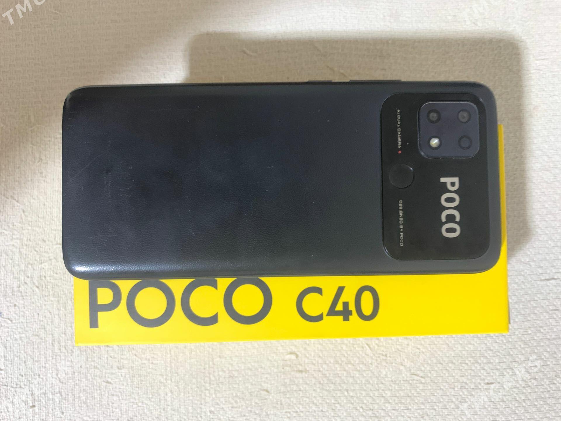 poco C40 - Мары - img 1