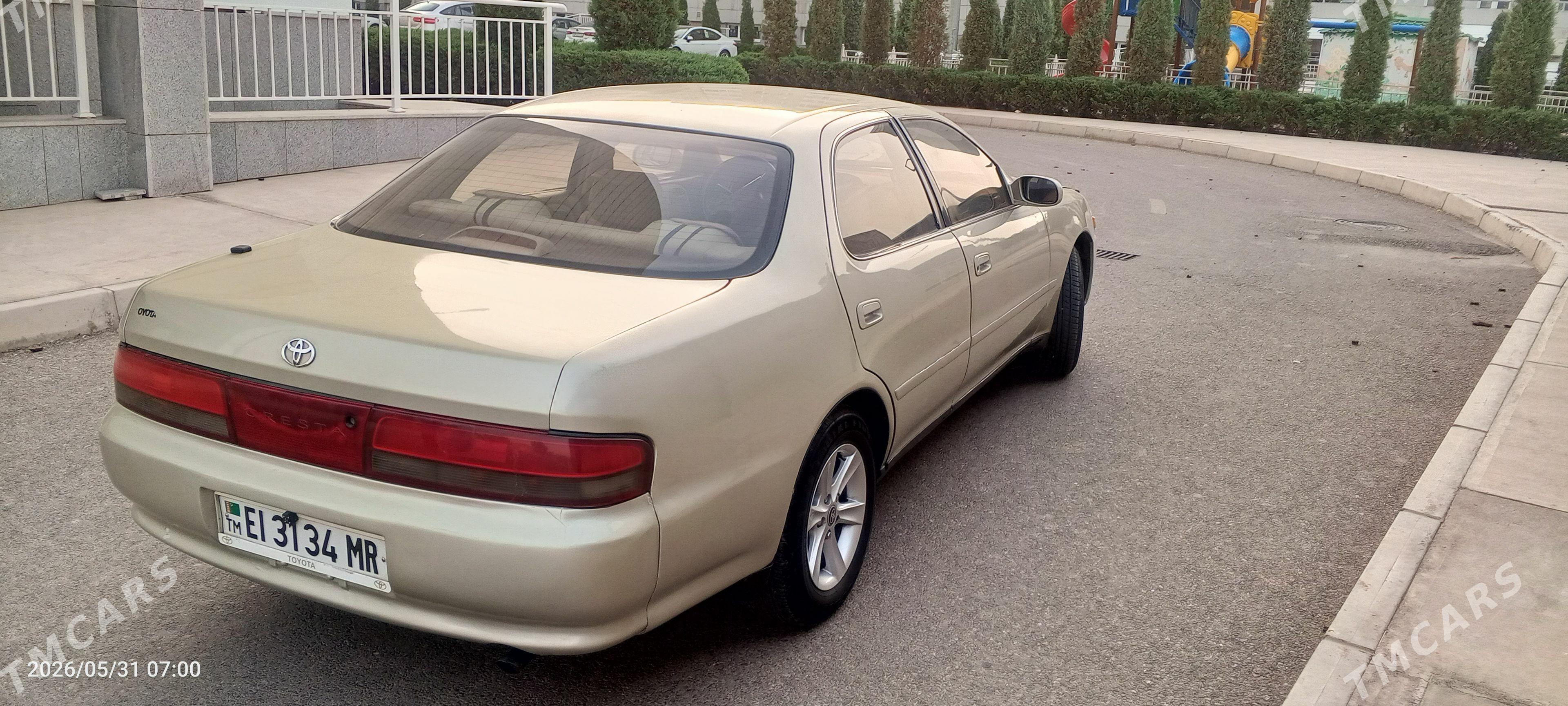 Toyota Cresta 1994 - 80 000 TMT - Мары - img 1