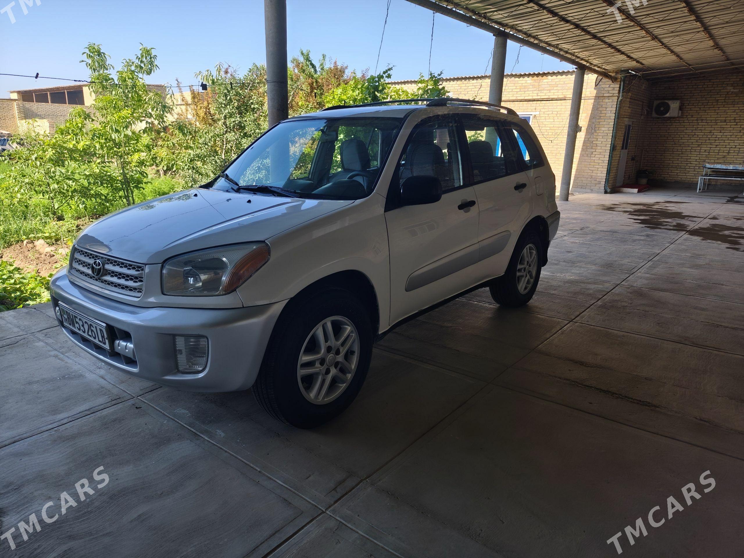 Toyota RAV4 2001 - 150 000 TMT - Saýat - img 1