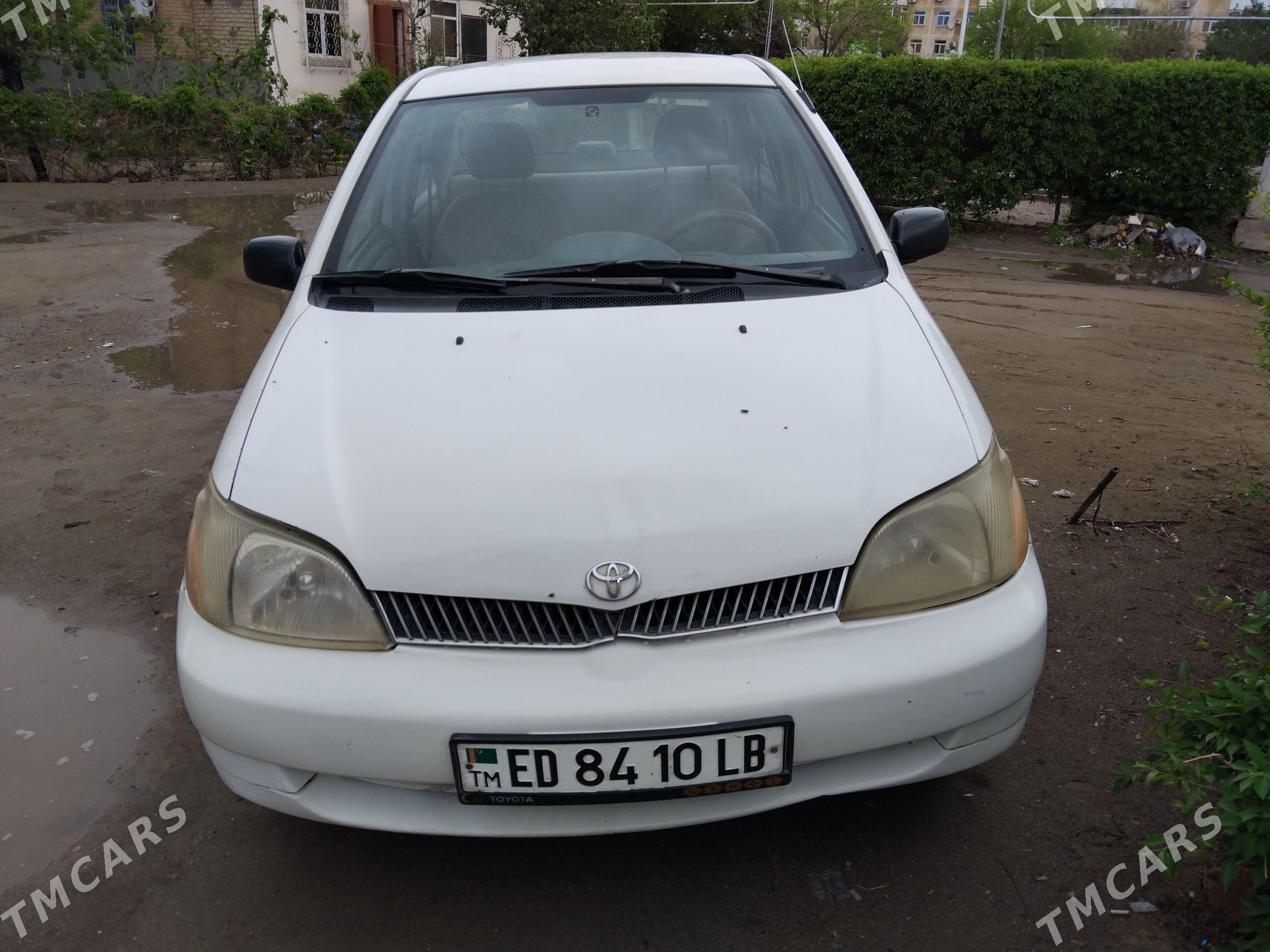 Toyota Echo 2001 - 60 000 TMT - Туркменабат - img 1