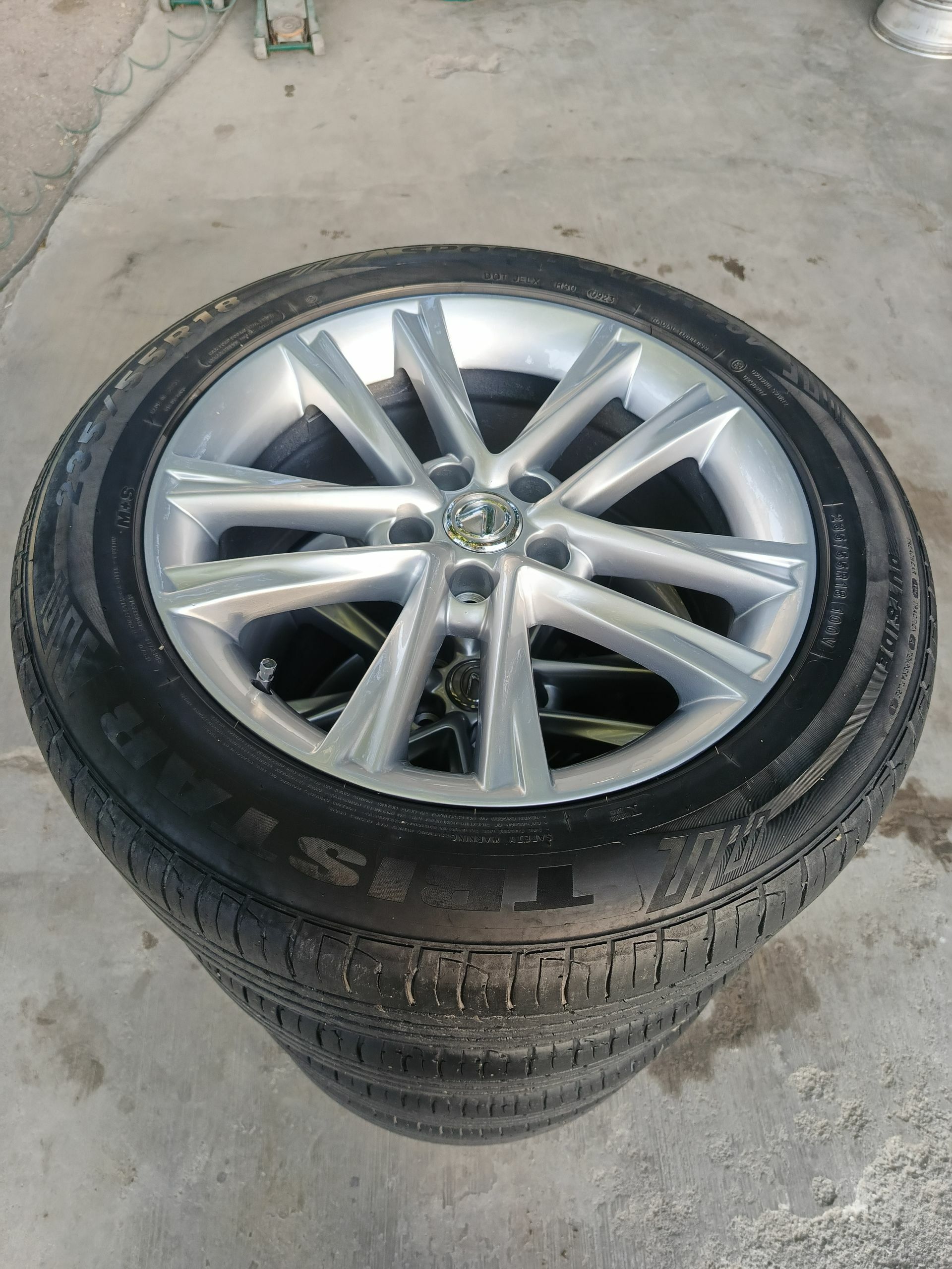 RX disga pakrysga 18 3 500 TMT - Бедев - img 1