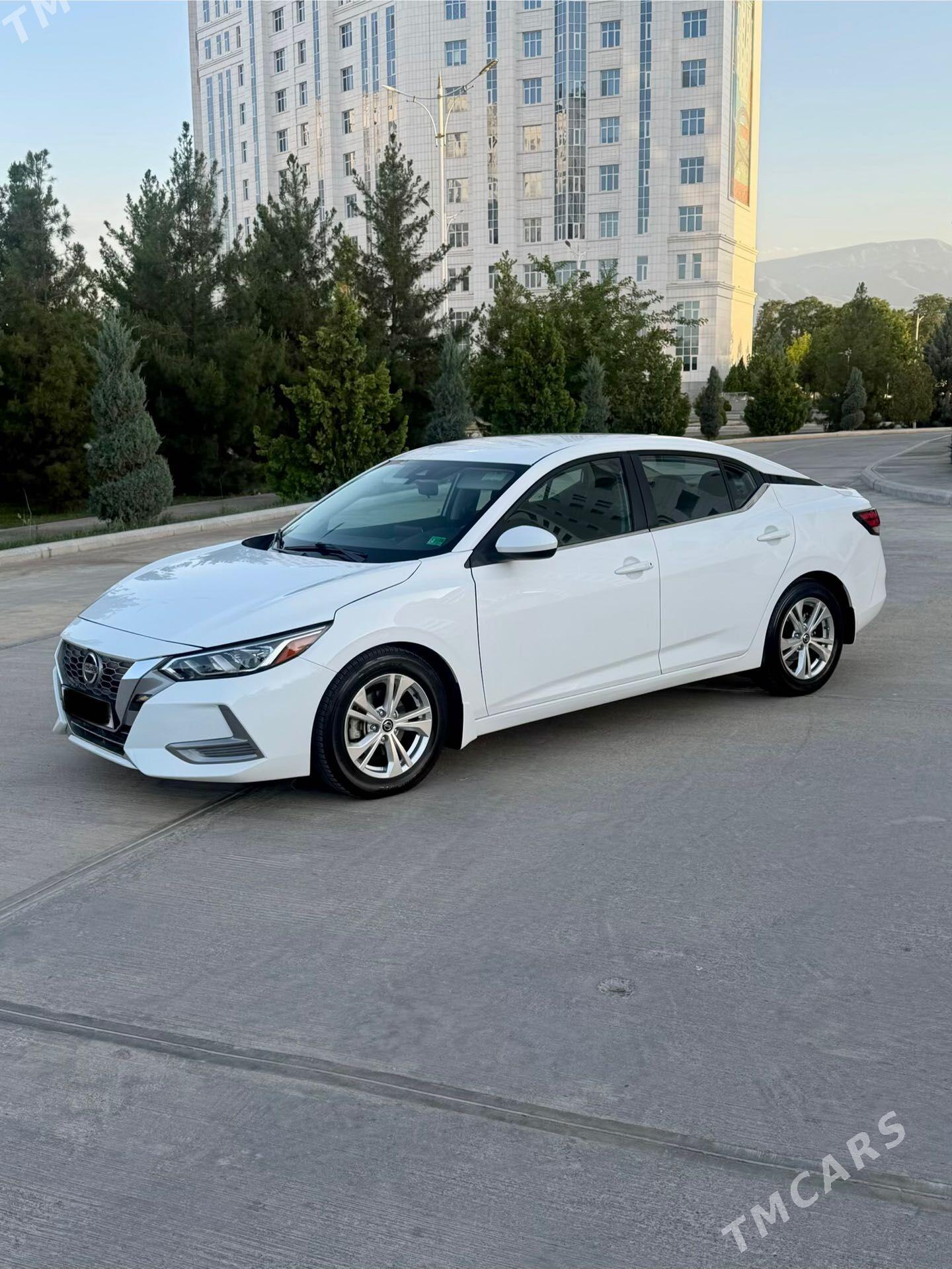 Nissan Sentra 2022 - 230 000 TMT - Ашхабад - img 1