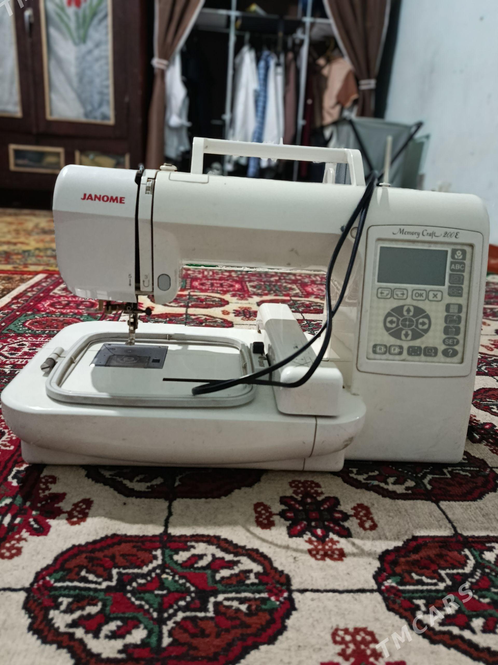 Janome 230 - Мары - img 1
