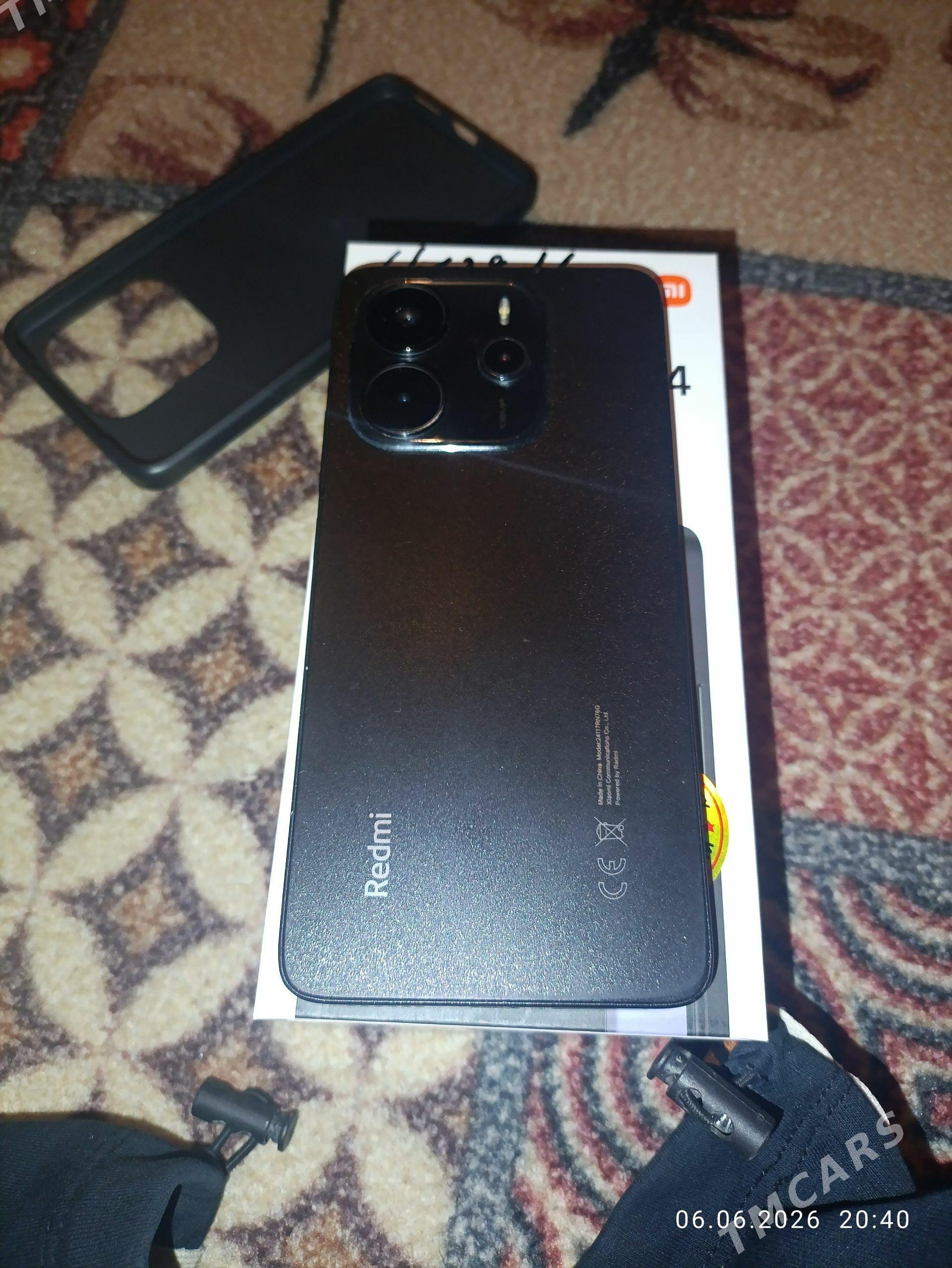 Redmi note 14 6/128 - Туркменабат - img 1