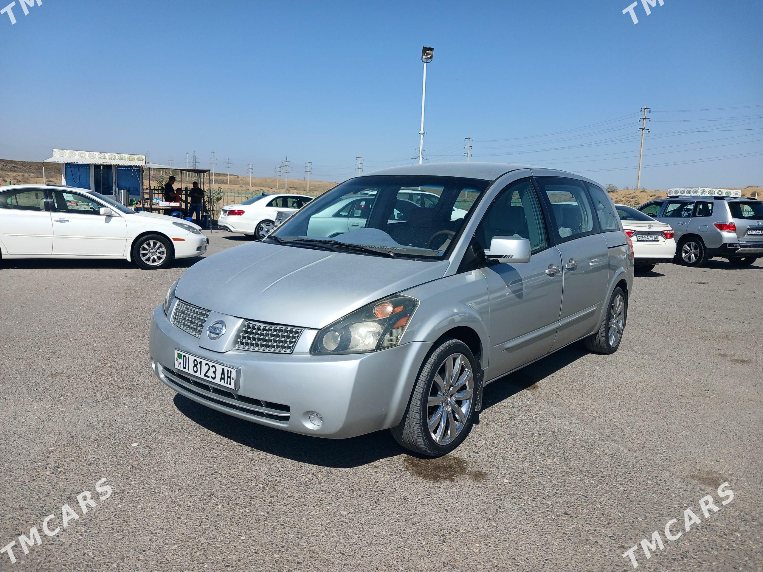 Nissan Quest 2004 - 135 000 TMT - Гарадамак - img 1