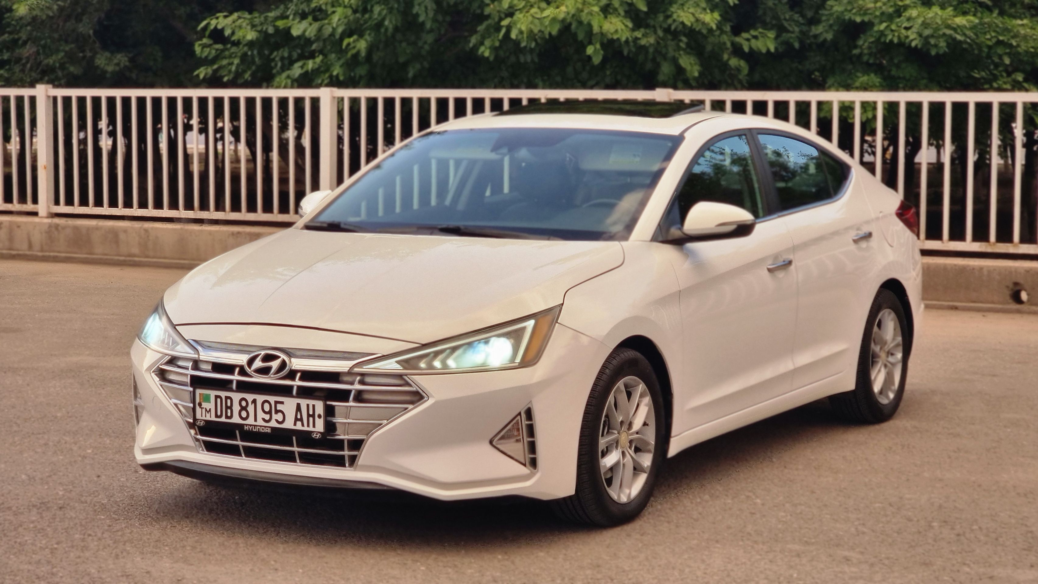 Hyundai Elantra 2019 - 245 000 TMT - Aşgabat - img 1