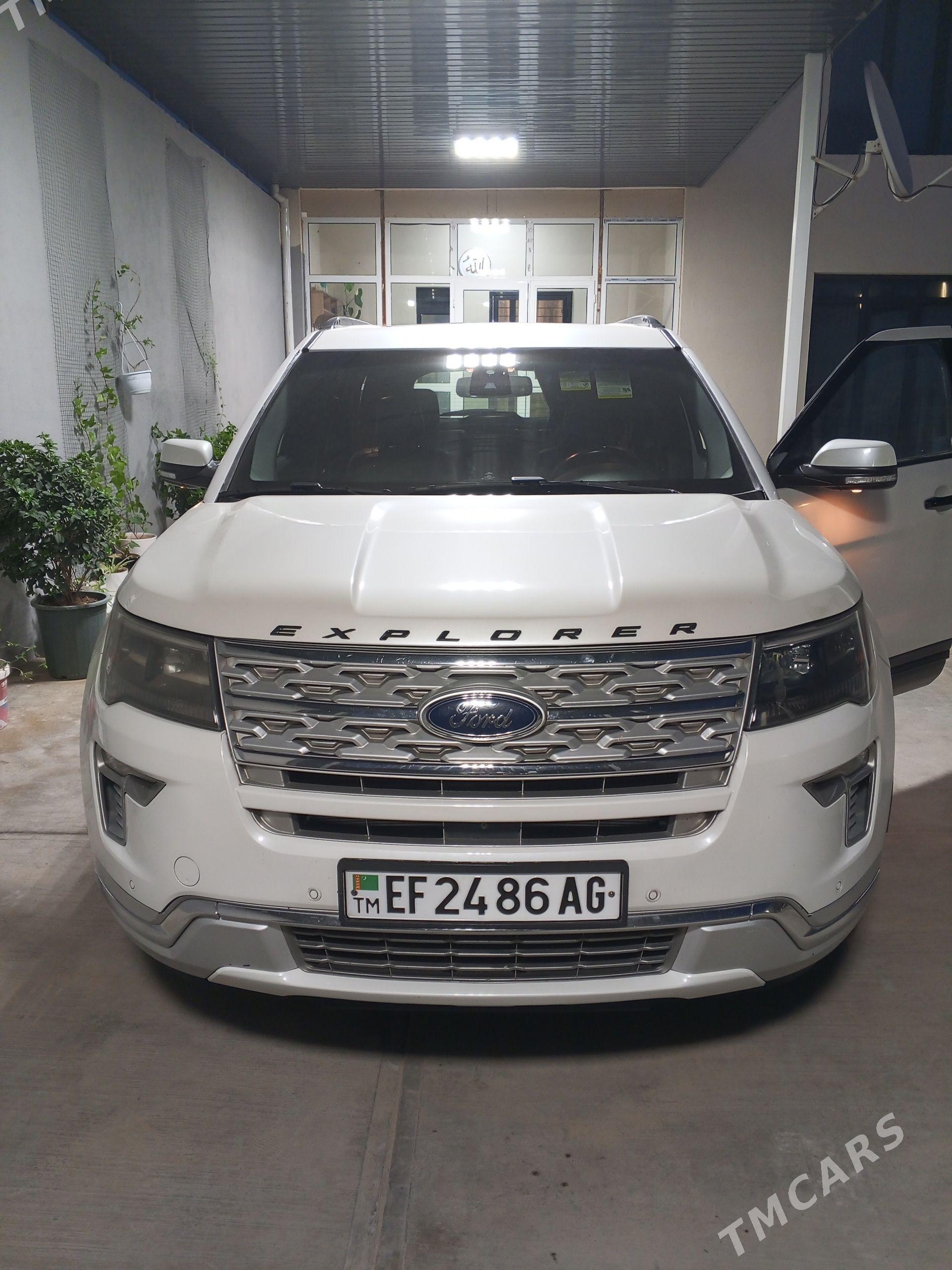 Ford Explorer 2018 - 330 000 TMT - Ашхабад - img 1