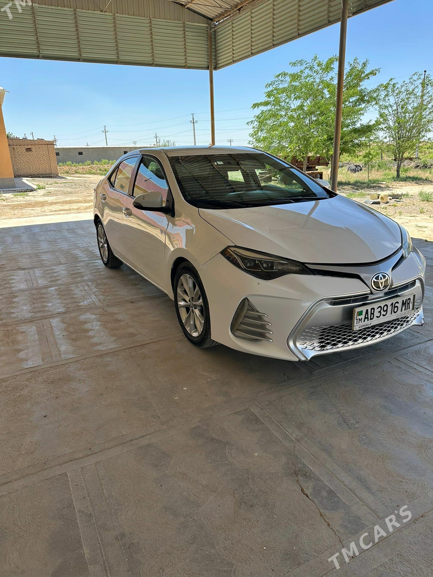 Toyota Corolla 2017 - 210 000 TMT - Ёлётен - img 1