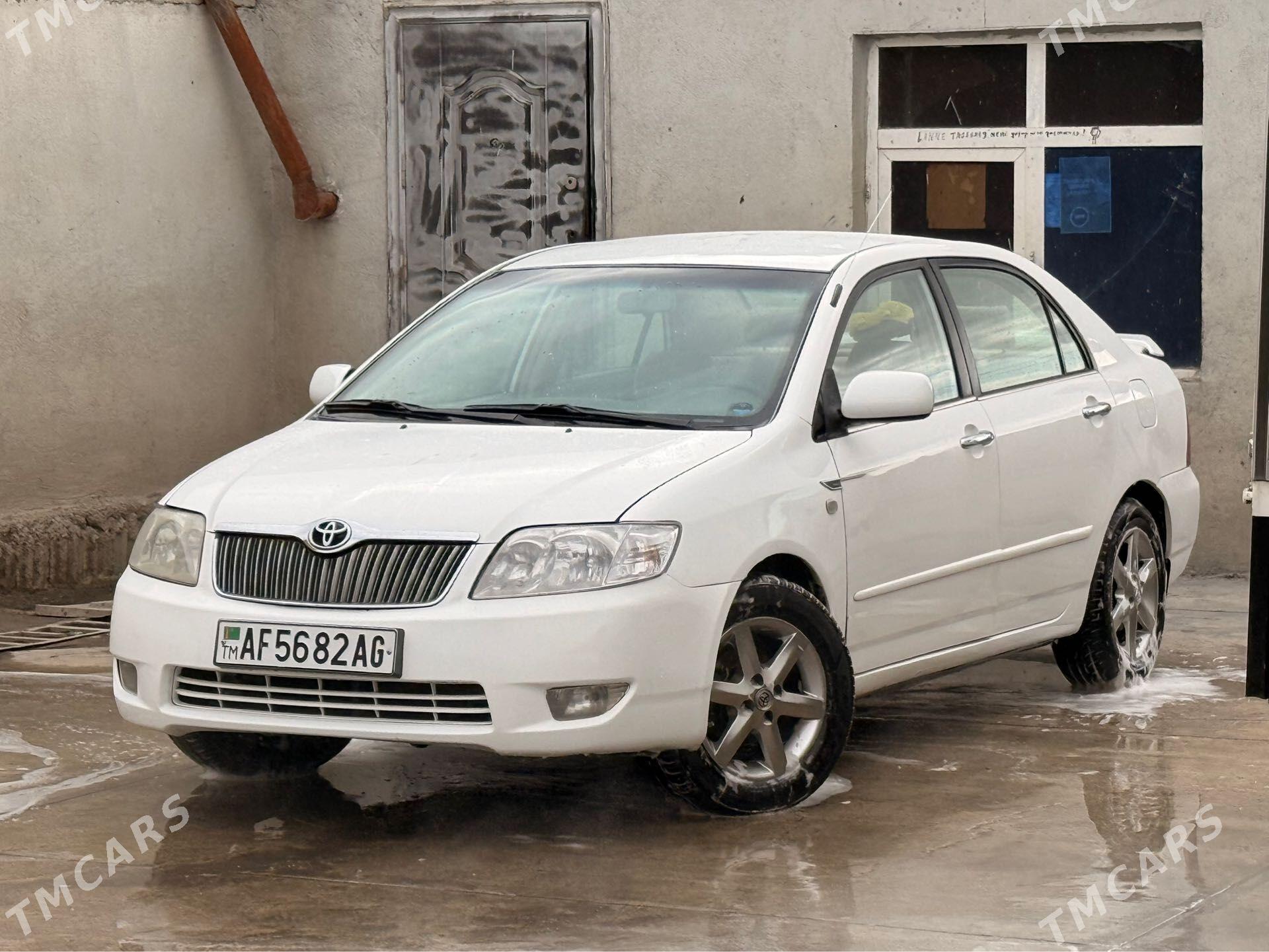 Toyota Corolla 2005 - 133 000 TMT - Ашхабад - img 1