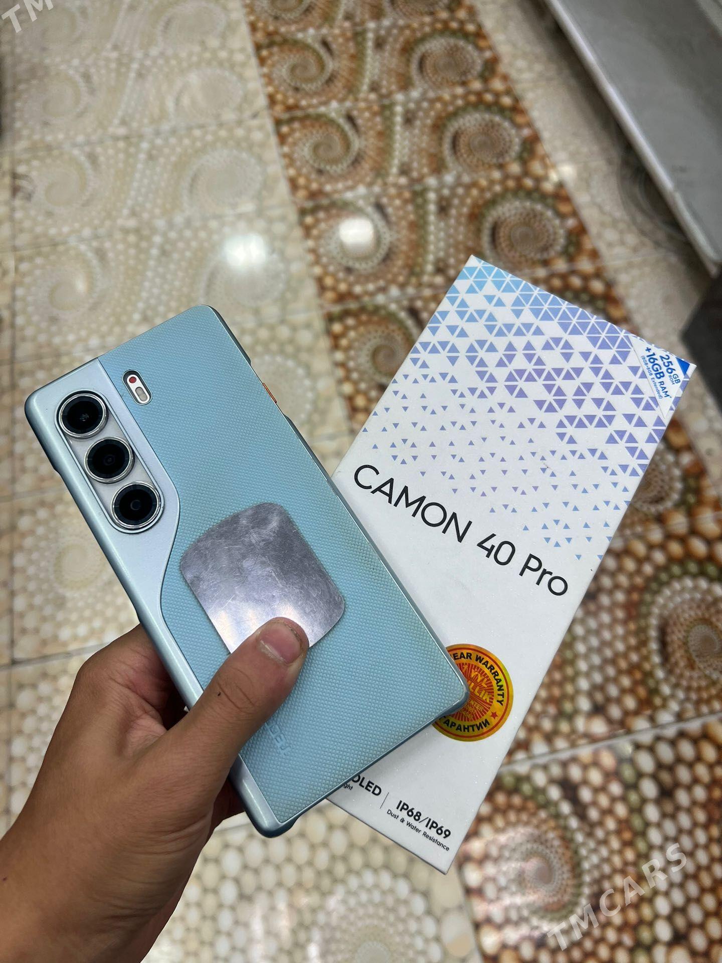 Tecno Camon 40 pro - Ким район - img 1