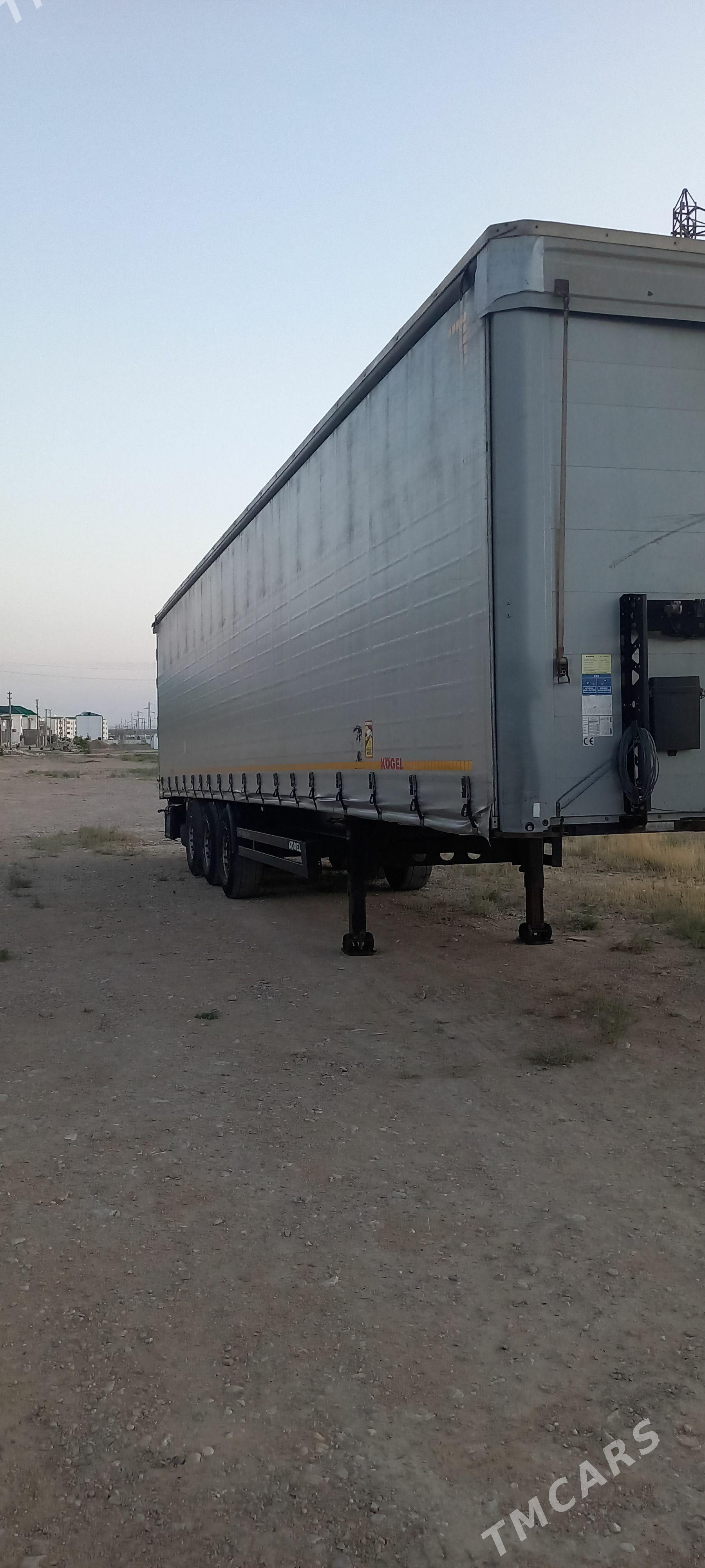 Kogel Euro Trailer 2021 - 490 000 TMT - Балканабат - img 1