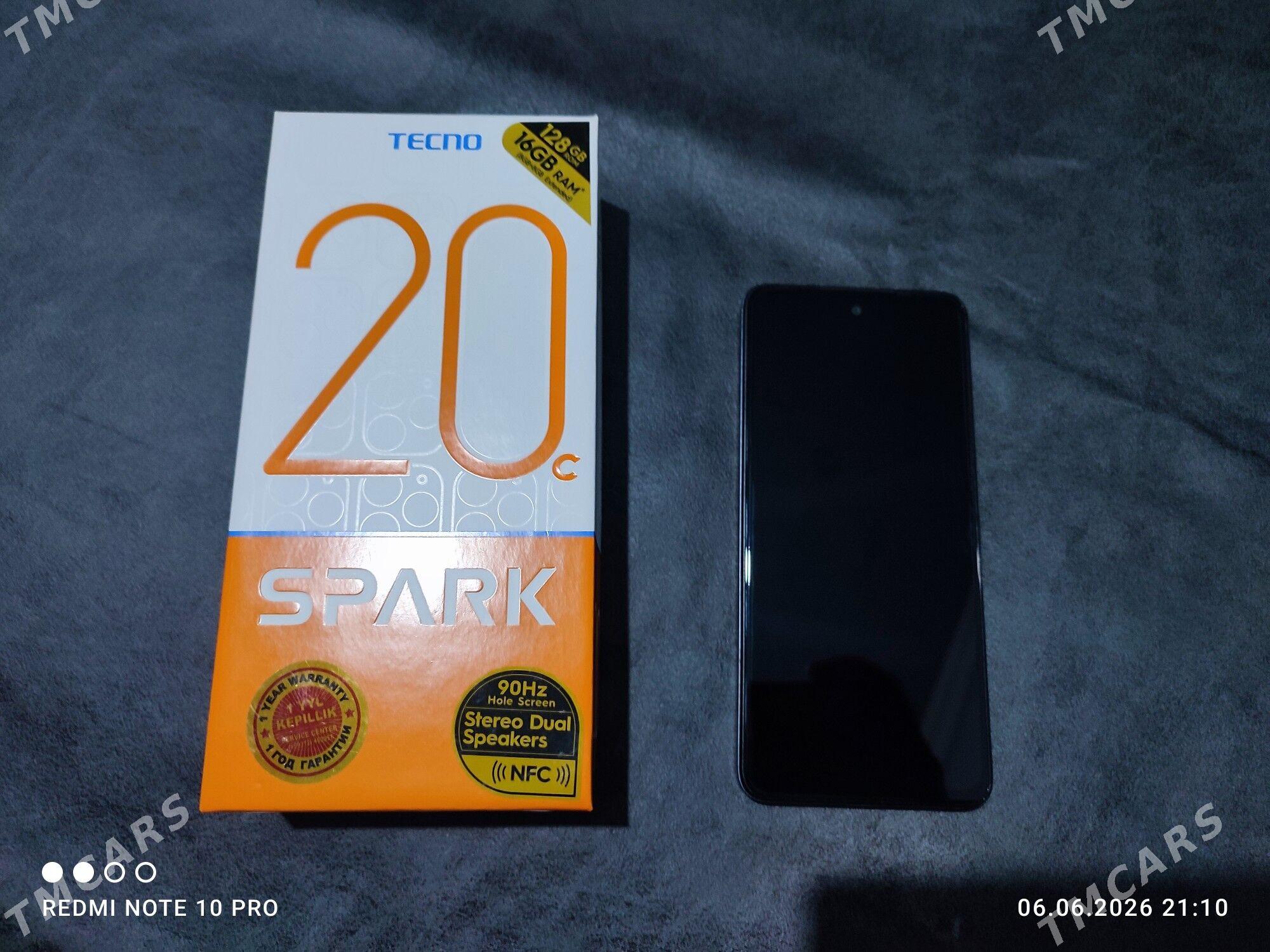 Tecno 20 c spark - Багир - img 1