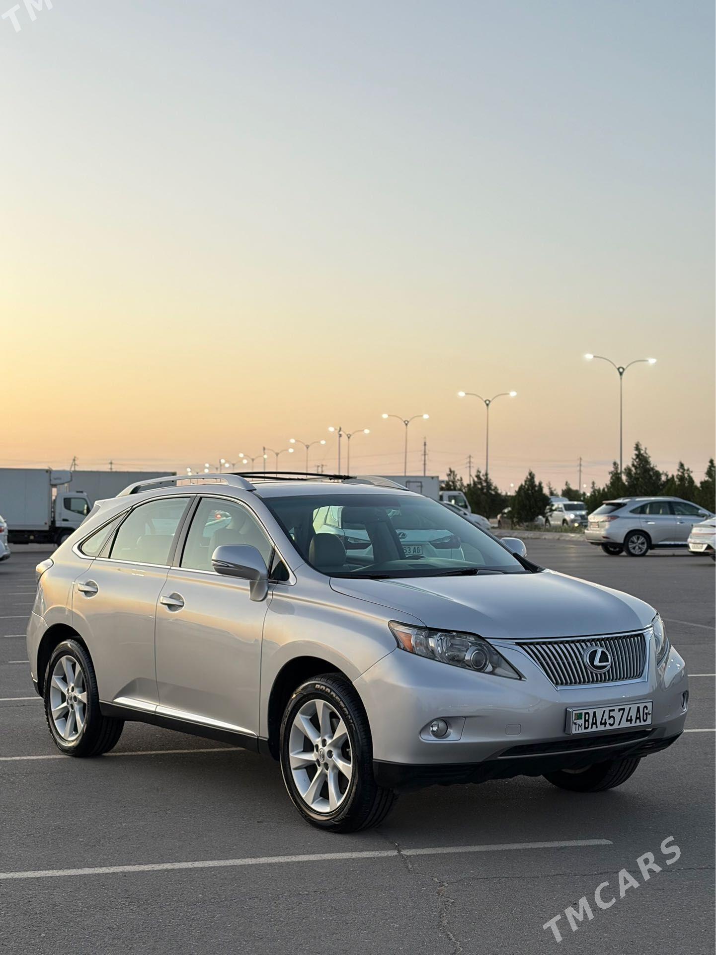 Lexus RX 350 2009 - 380 000 TMT - "Altyn Asyr" Gündogar bazary (Jygyllyk) - img 1