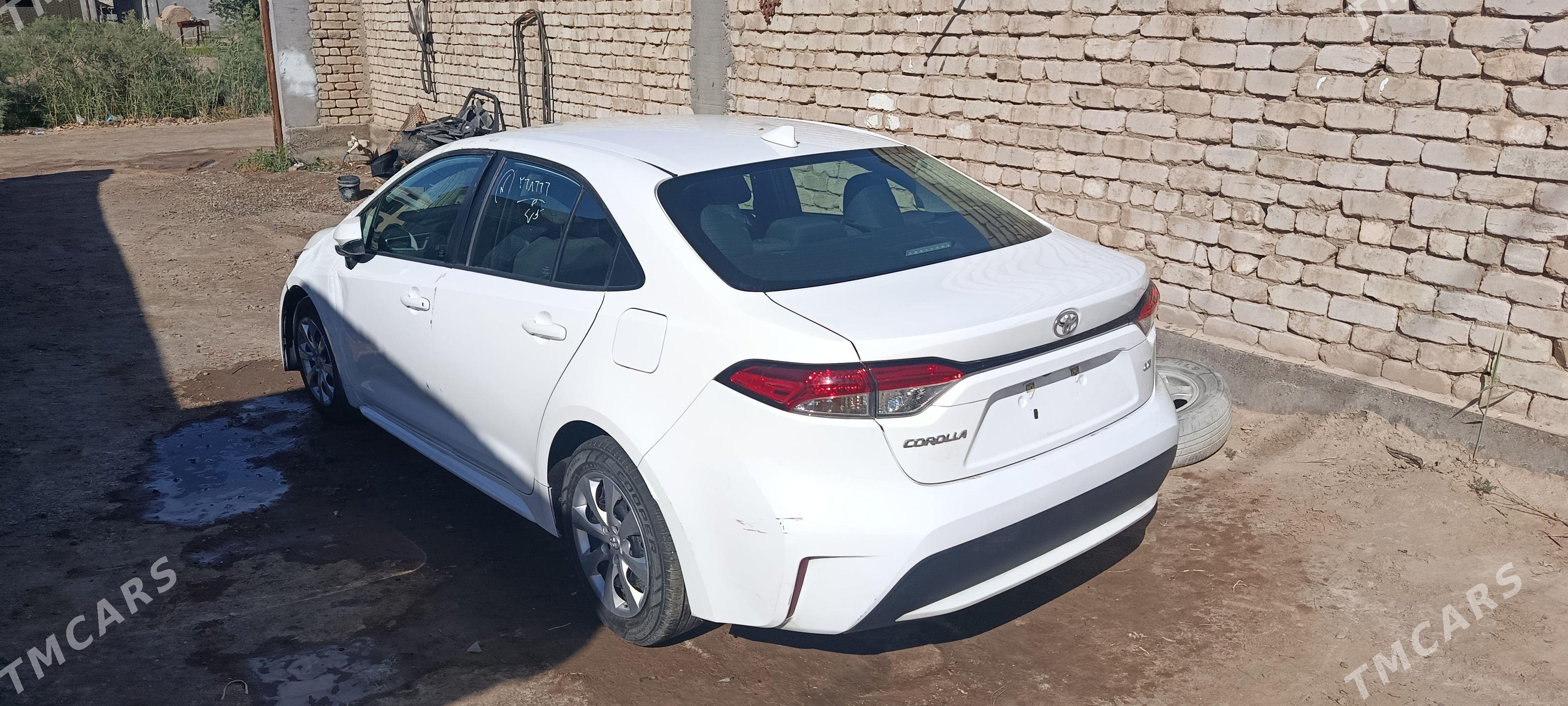 Toyota Corolla 2021 - 190 000 TMT - Мары - img 1
