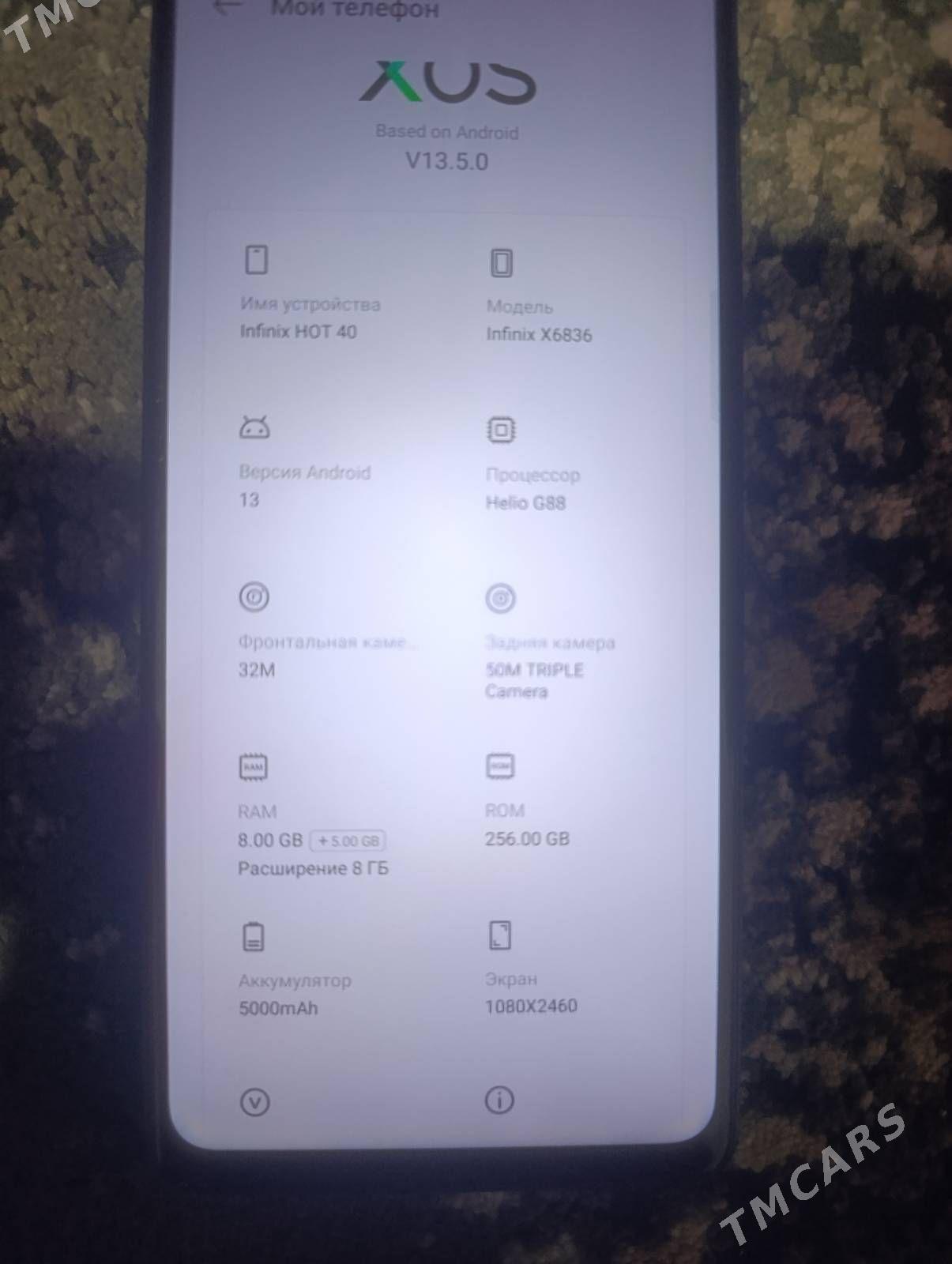Infinix hot 40 - Türkmenabat - img 1