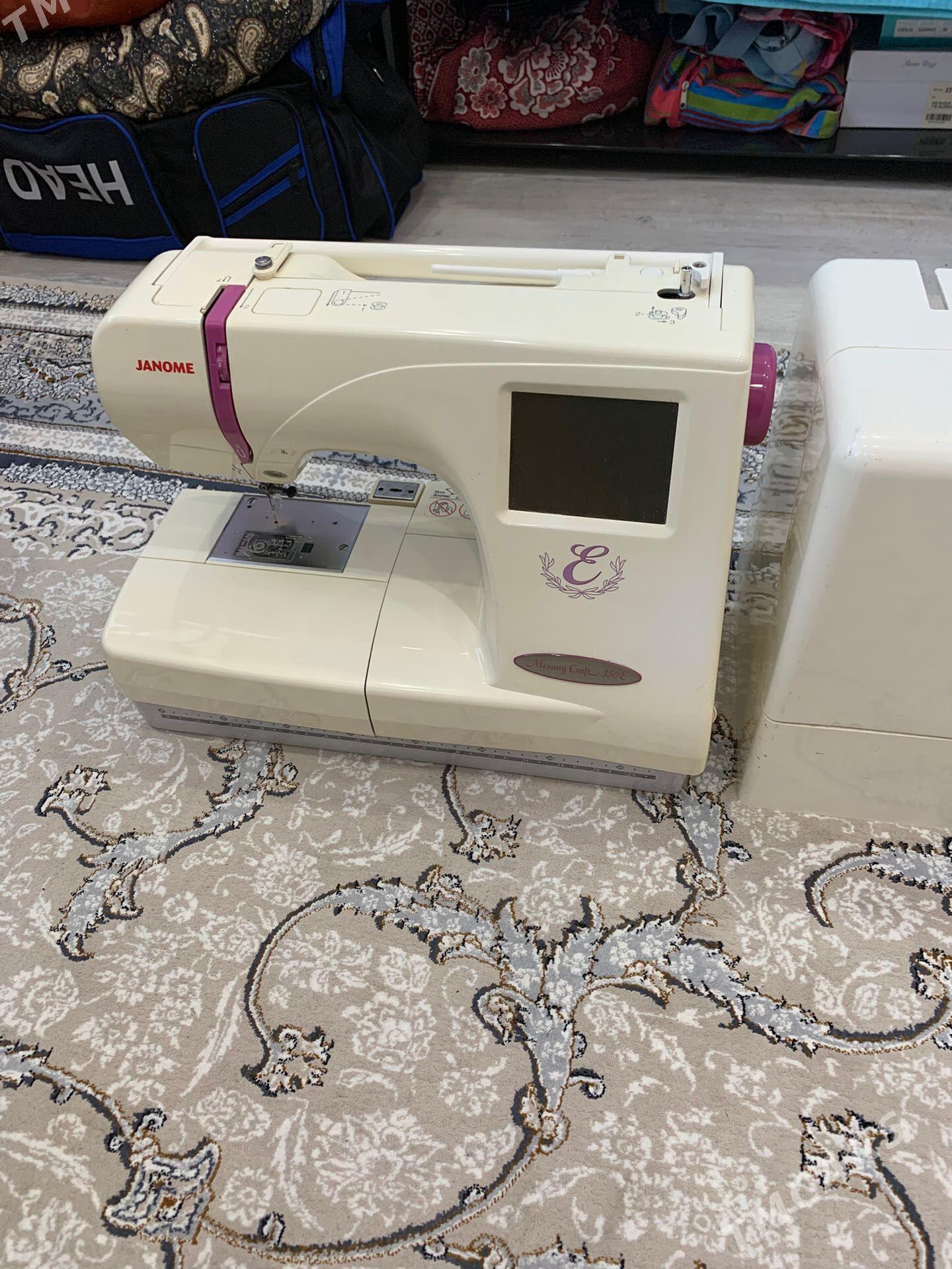 janome 350 E - Balkanabat - img 1
