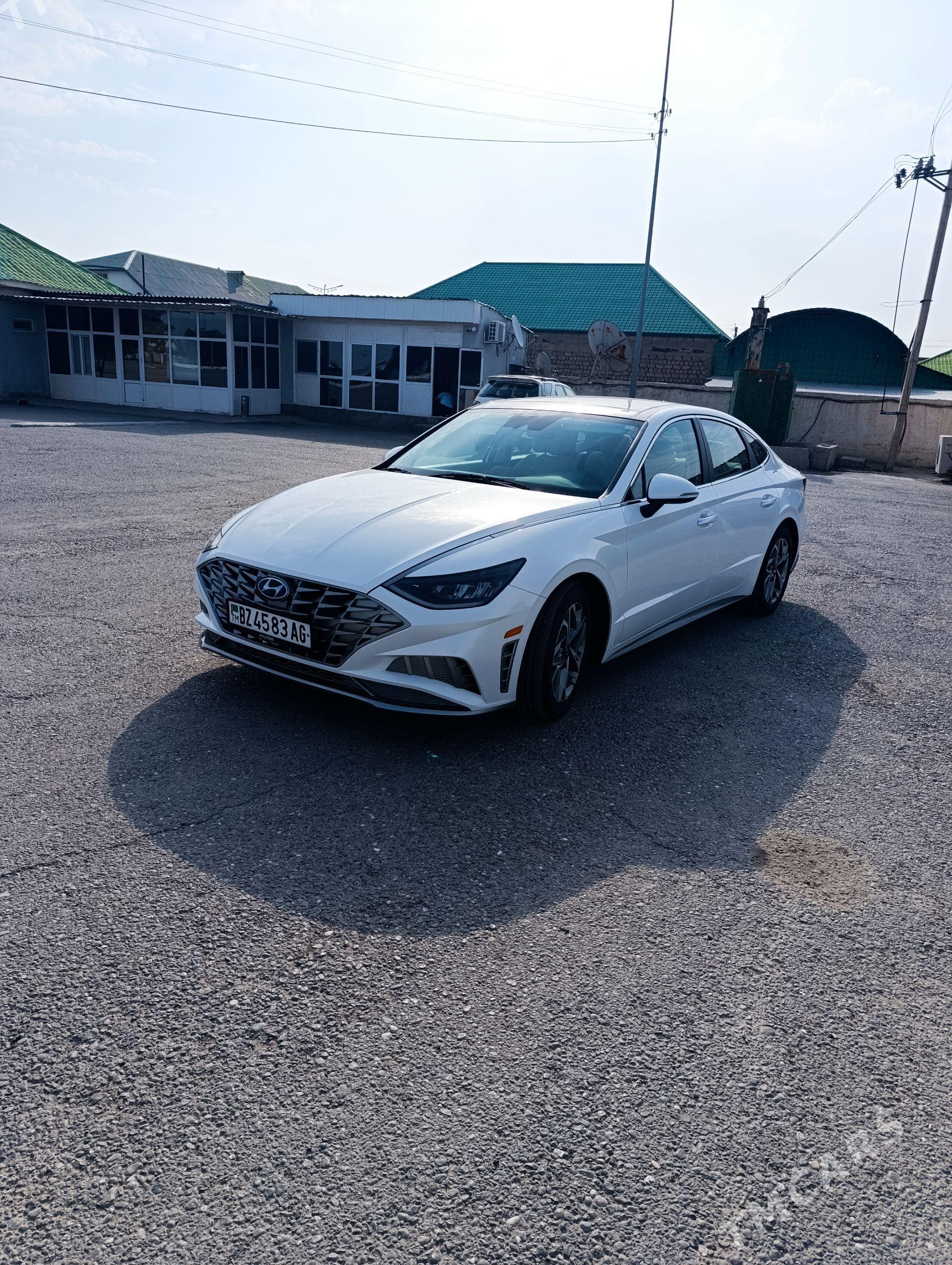 Hyundai Sonata 2021 - 340 000 TMT - Aşgabat - img 1