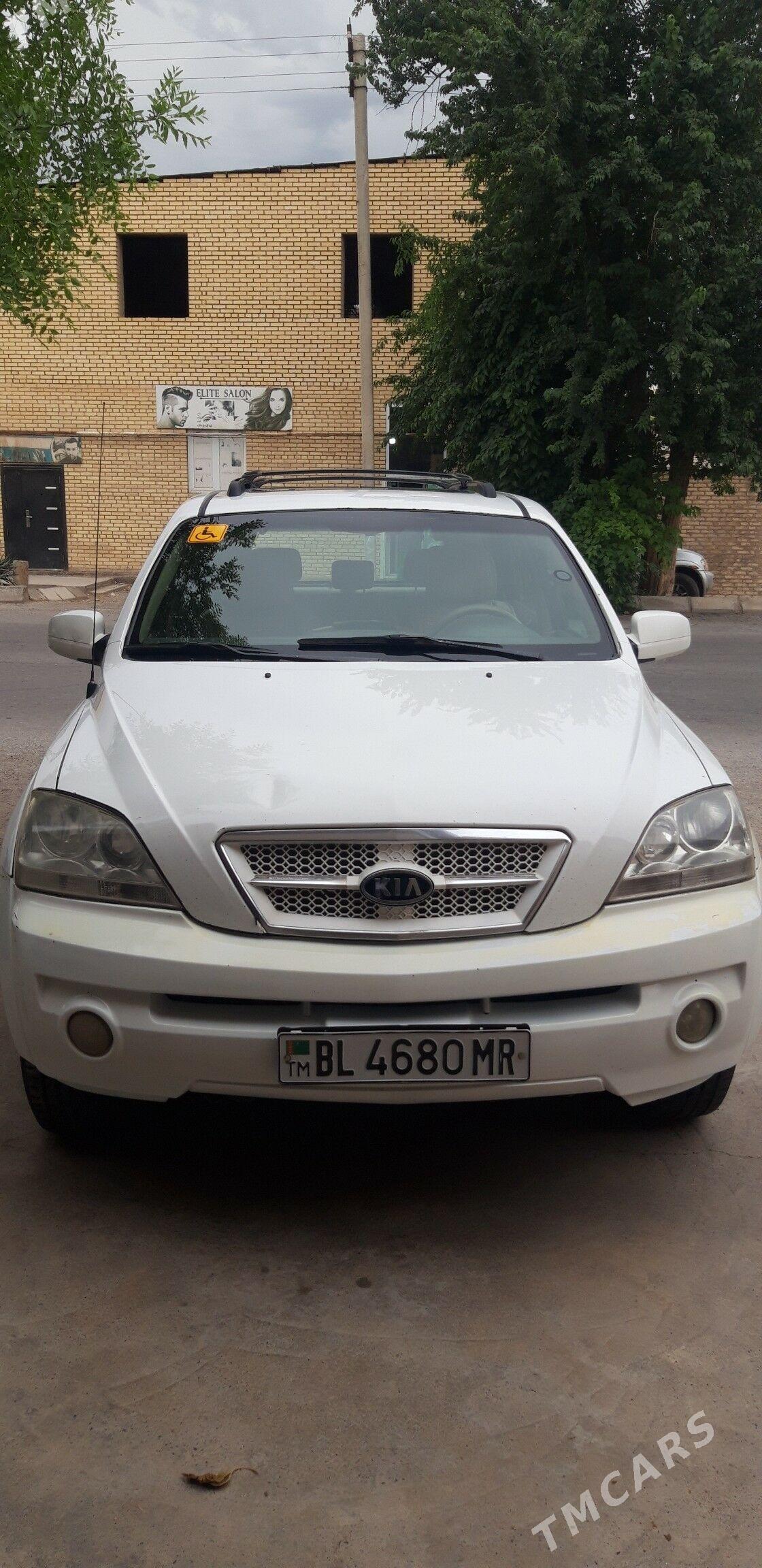 Kia Sorento 2003 - 90 000 TMT - Мары - img 1