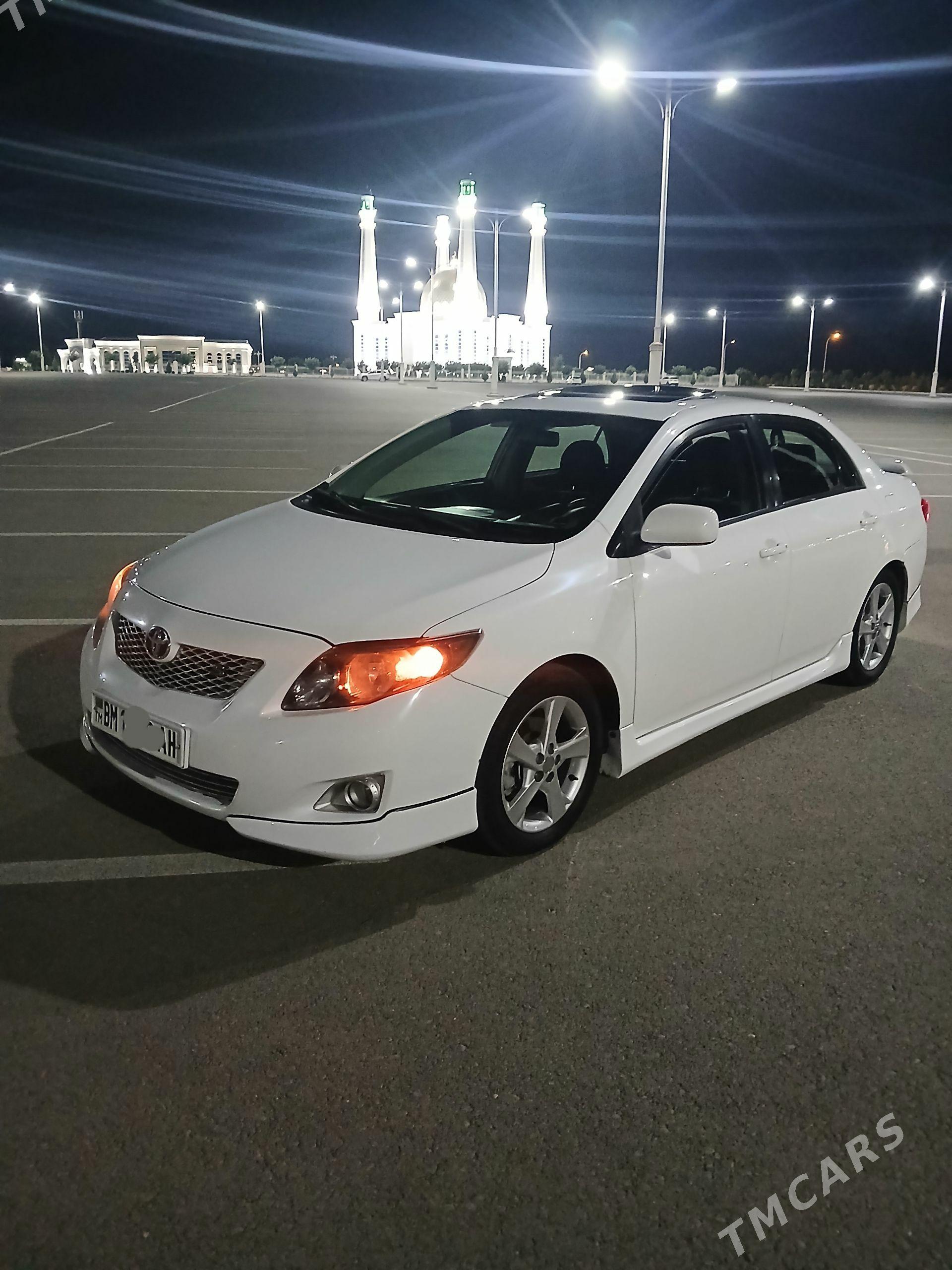 Toyota Corolla 2010 - 165 000 TMT - Ak bugdaý etraby - img 1