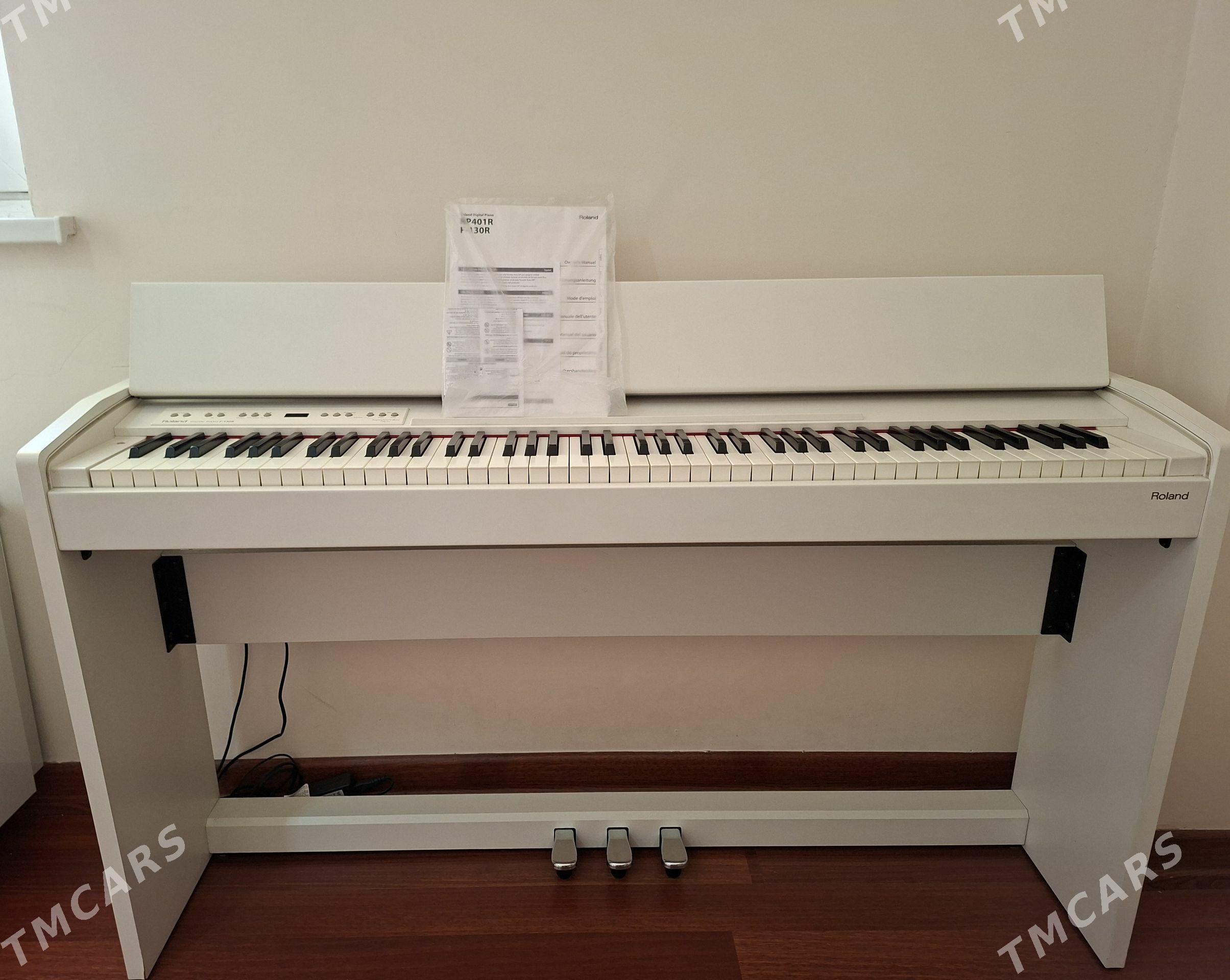 Цифровое пианино Roland RP401R - Ашхабад - img 1
