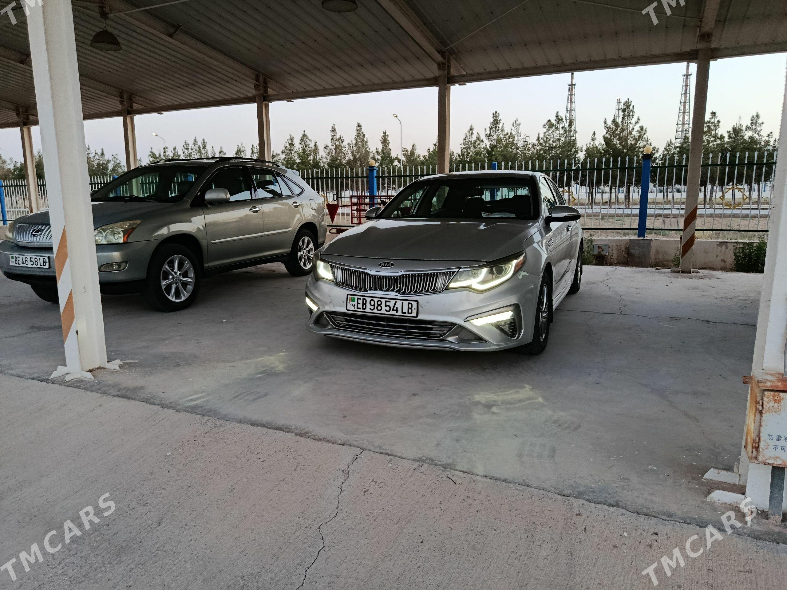 Kia Optima 2019 - 220 000 TMT - Туркменабат - img 1