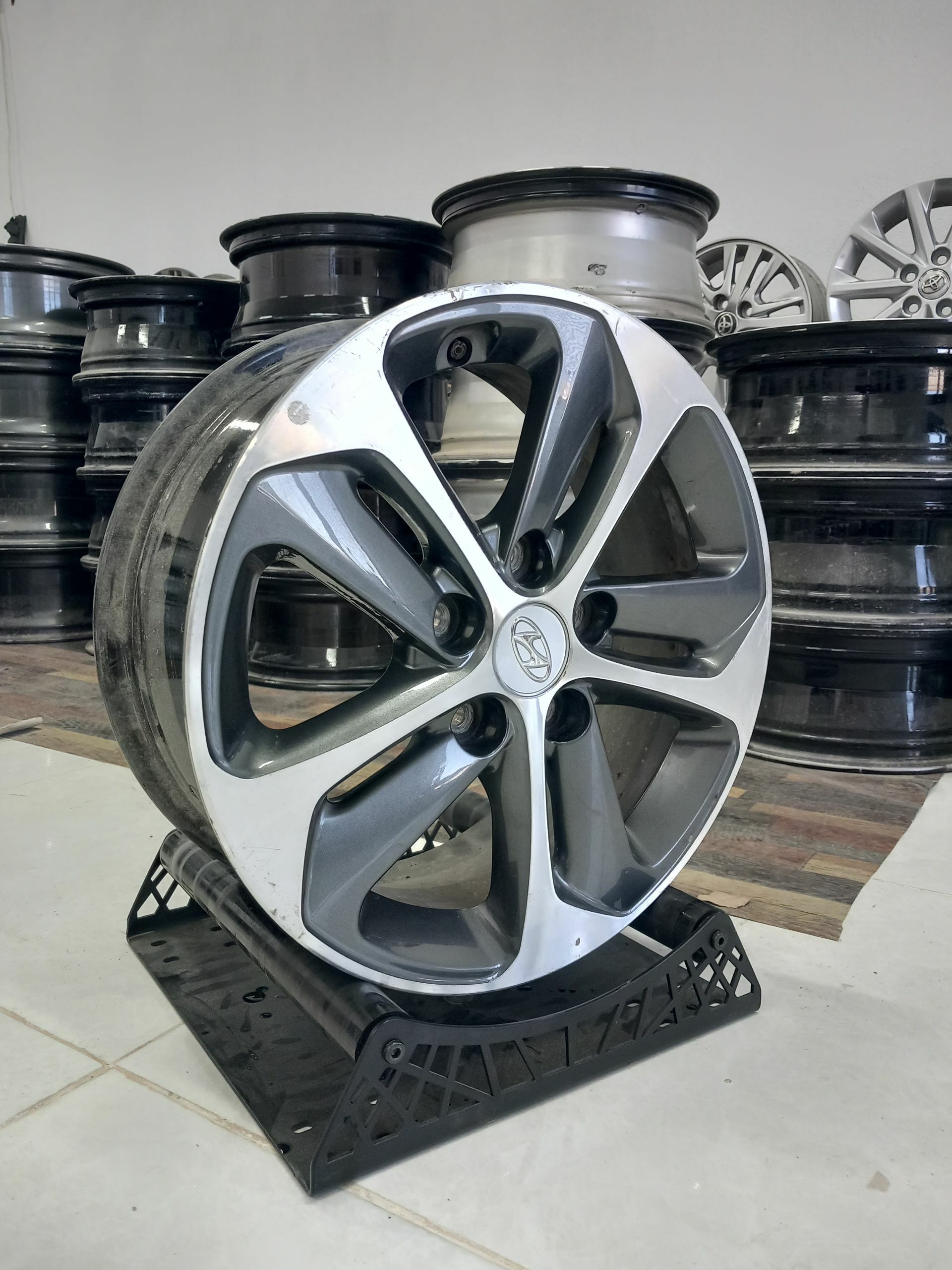 hundai elantra diska 16 orgina 5 000 TMT - Мары - img 1
