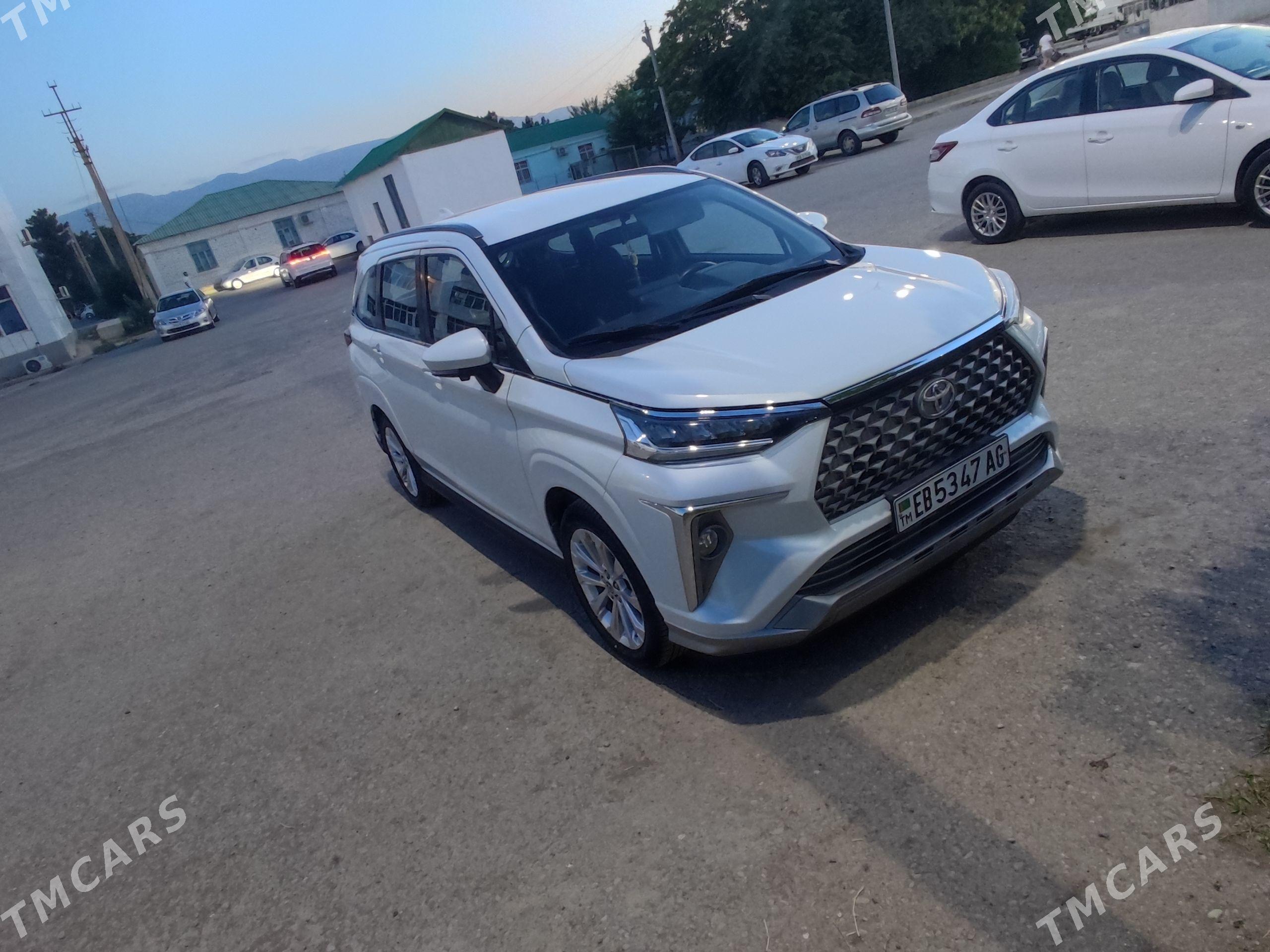 Toyota Veloz 2024 - 310 000 TMT - Район ст. Аэропорта, ул. Гагарина - img 1