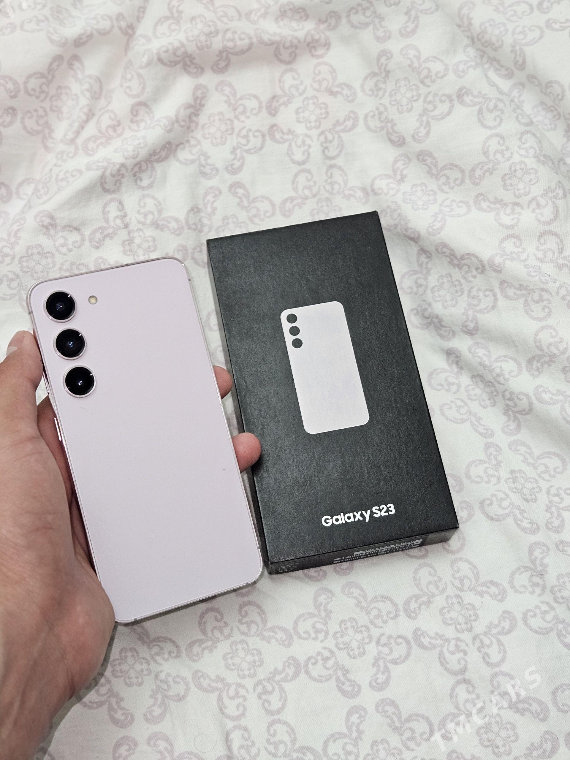 Samsung s23 8/128🟣 - Мары - img 1
