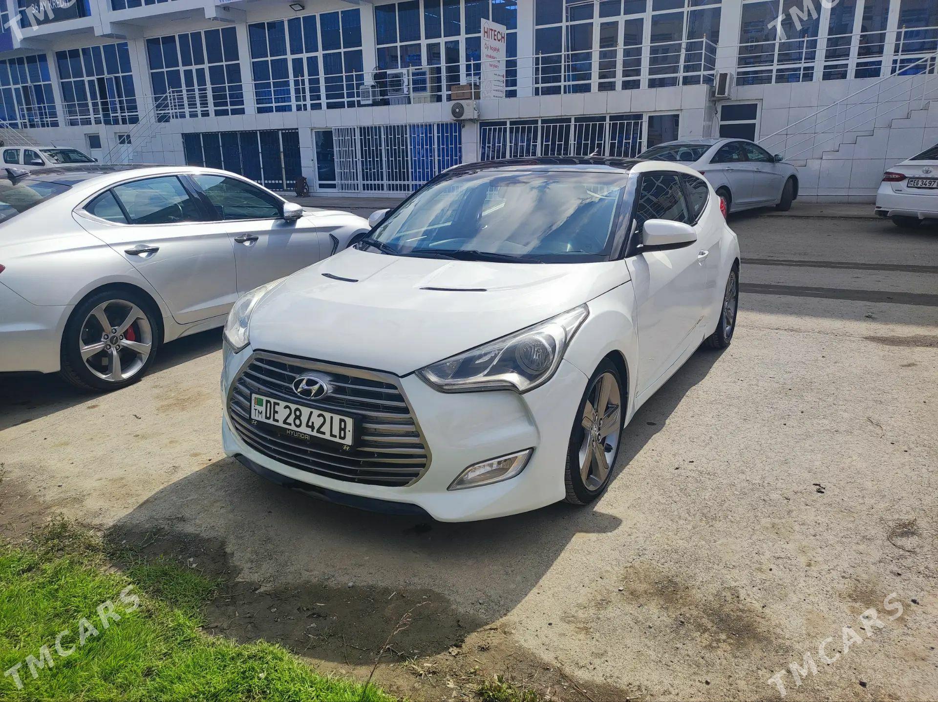 Hyundai Veloster 2012 - 140 000 TMT - Туркменабат - img 1