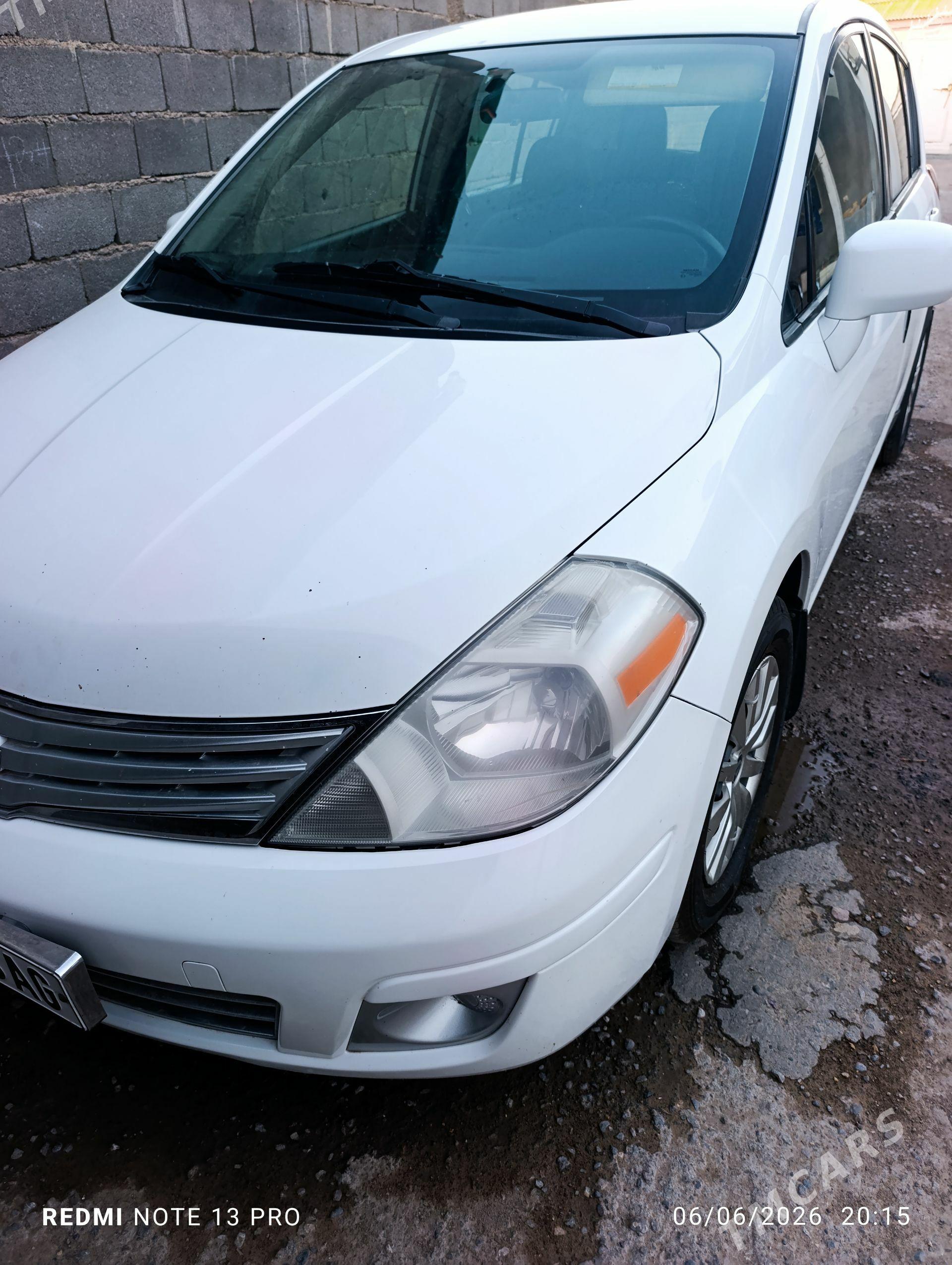 Nissan Versa 2012 - 160 000 TMT - Гарадамак Шор - img 1