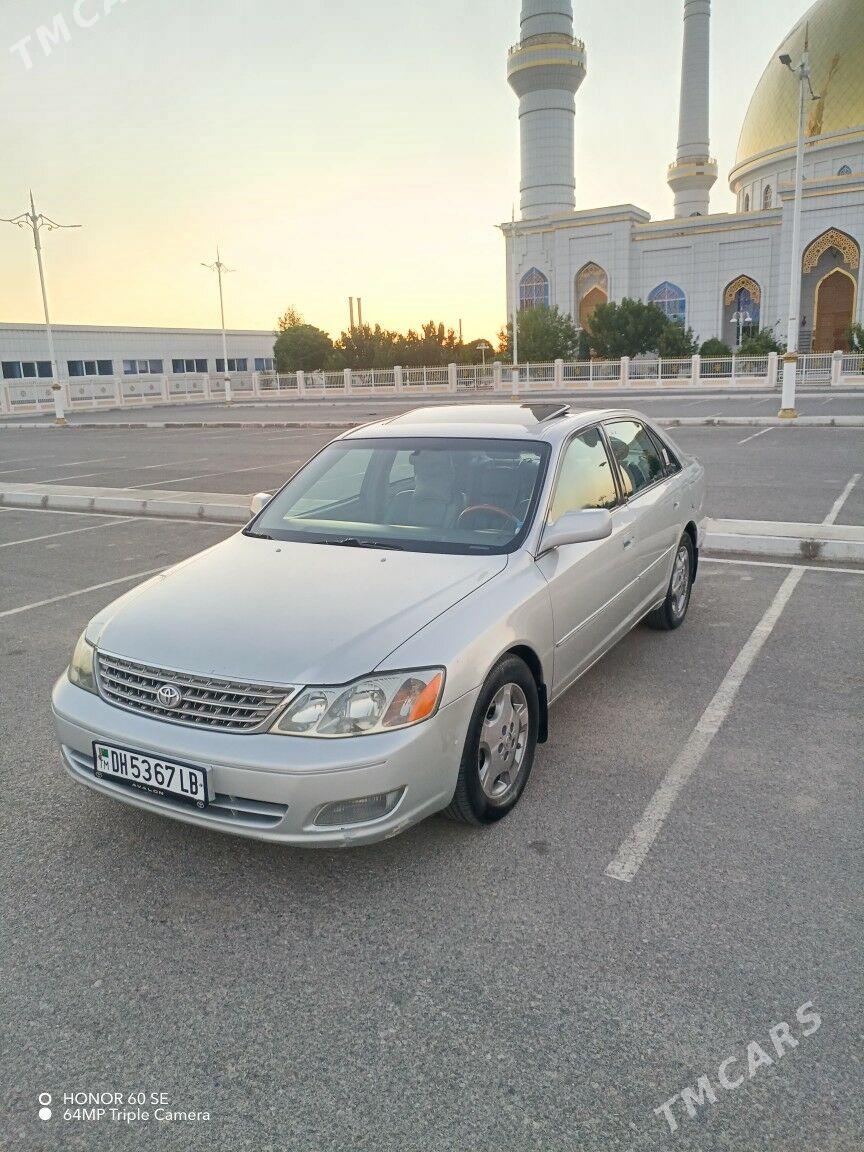 Toyota Avalon 2002 - 240 000 TMT - Туркменабат - img 1