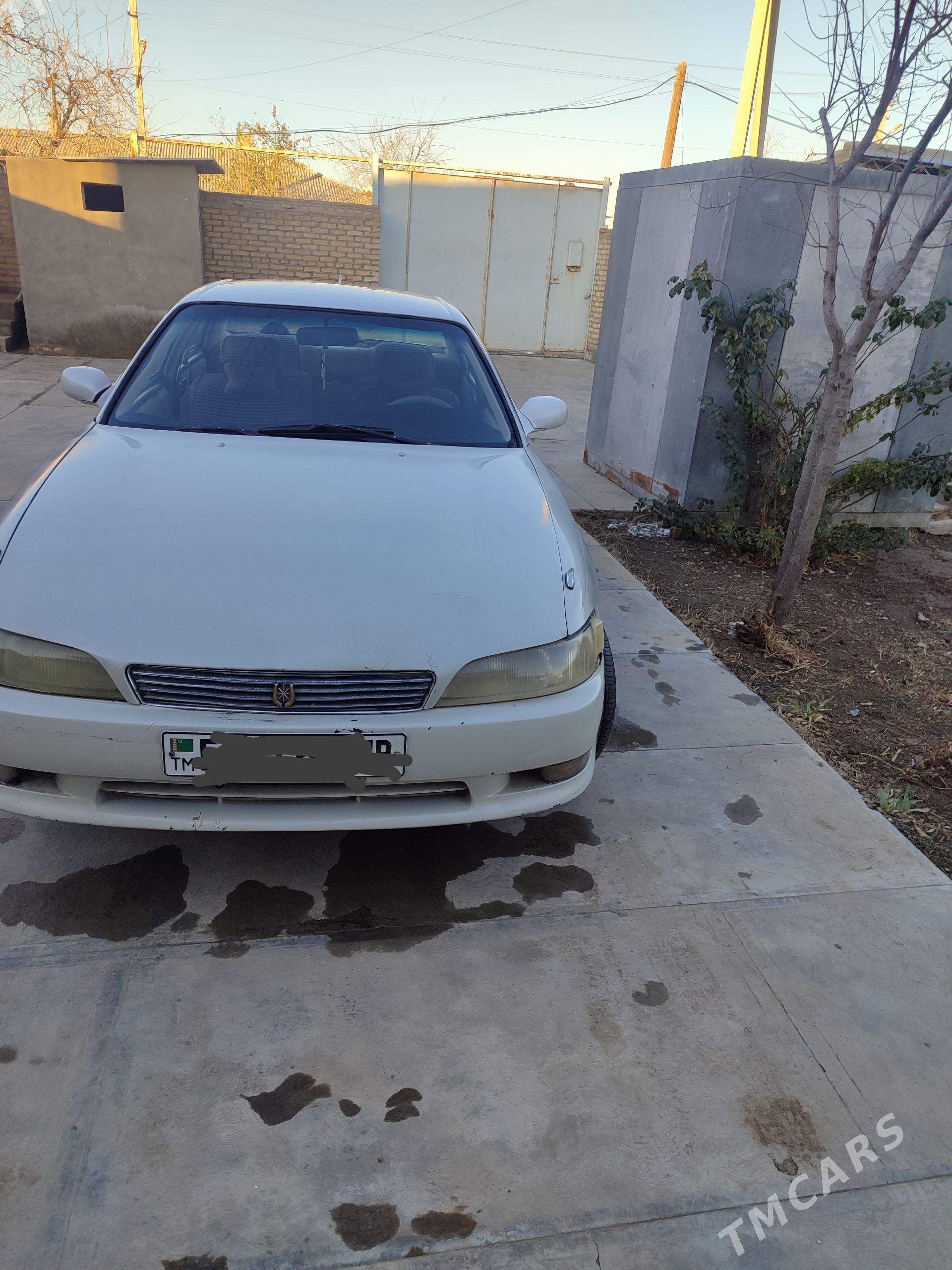 Toyota Mark II 1993 - 45 000 TMT - Мары - img 1