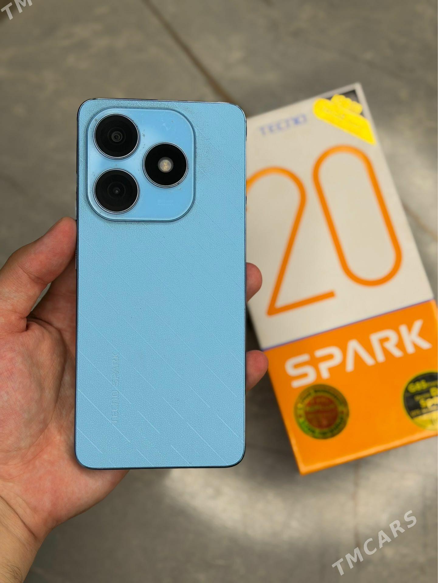 Tecno Spark 20 16/128gb - Ашхабад - img 1