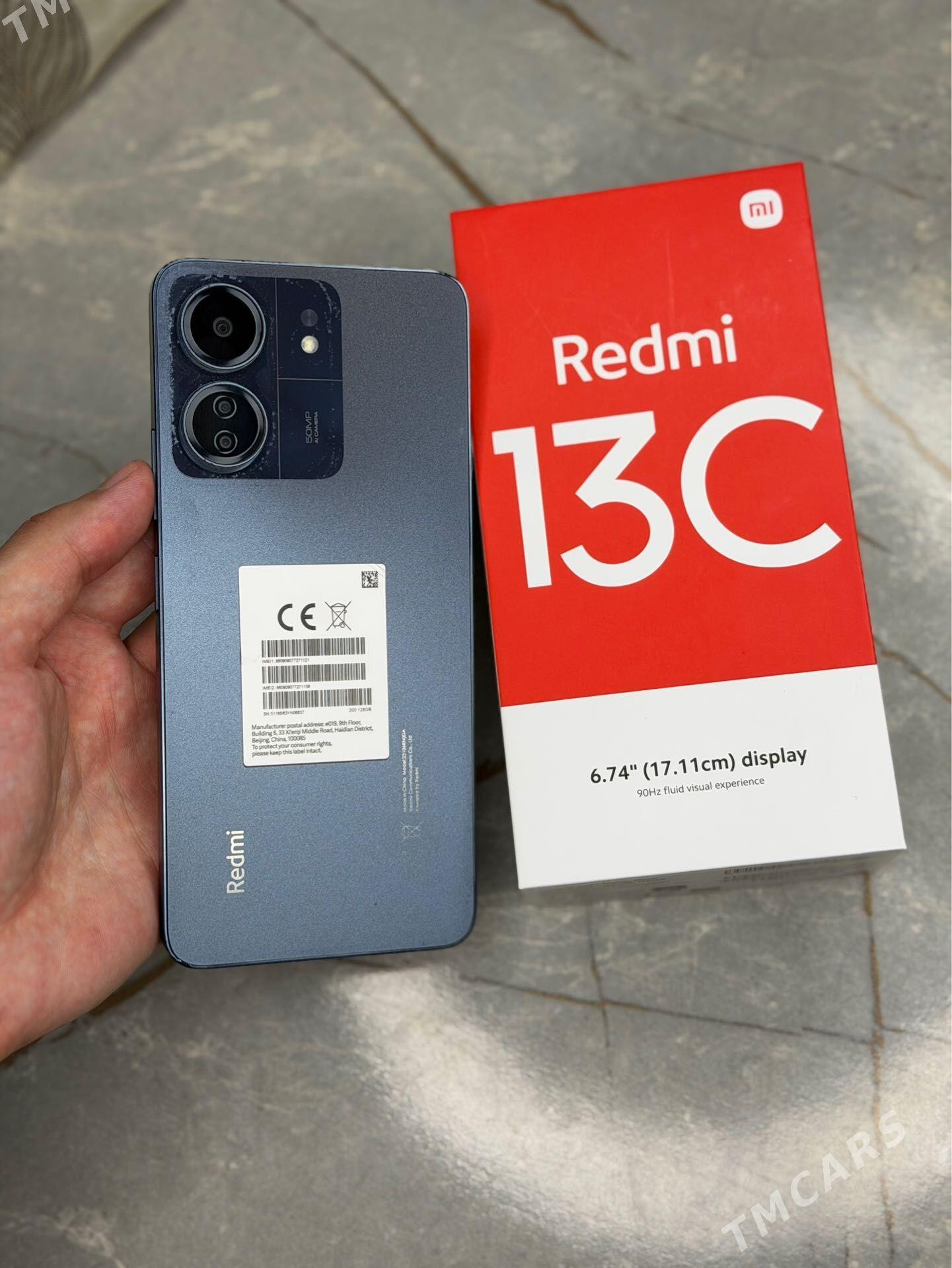 Redmi 13c 4/128gb - Ашхабад - img 1